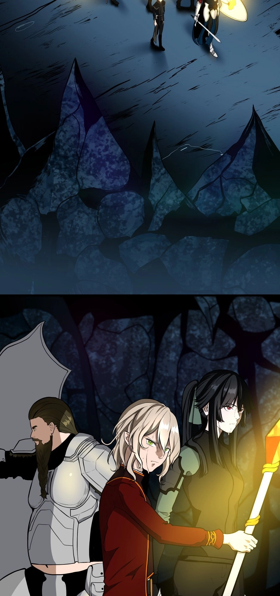 The Beginning After the End Chapter 60, page 25 of 99