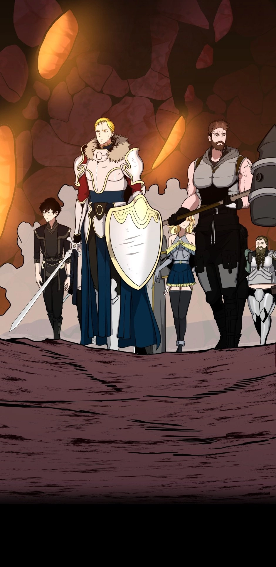 The Beginning After the End Chapter 60, page 39 of 99