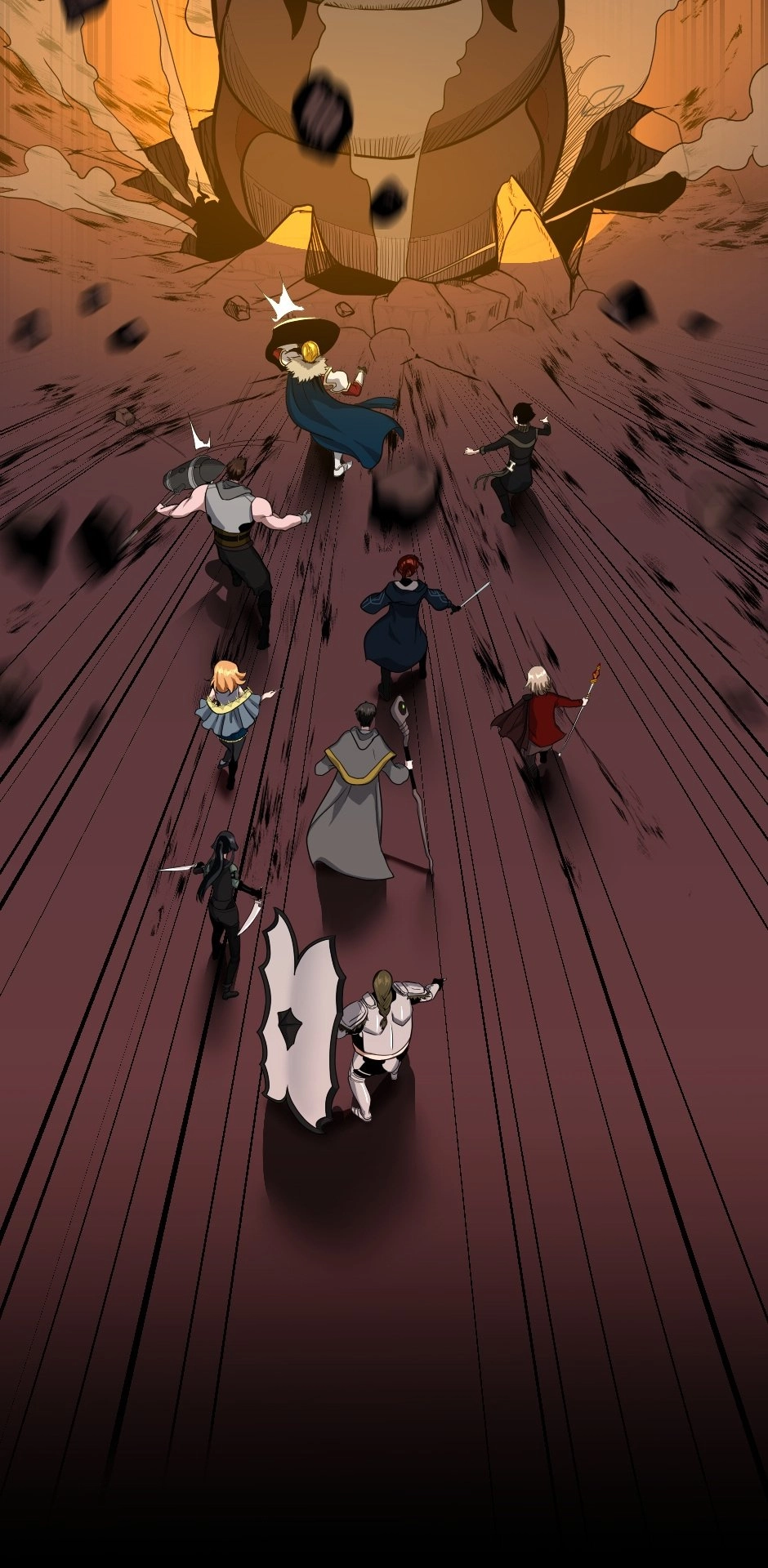 The Beginning After the End Chapter 60, page 45 of 99