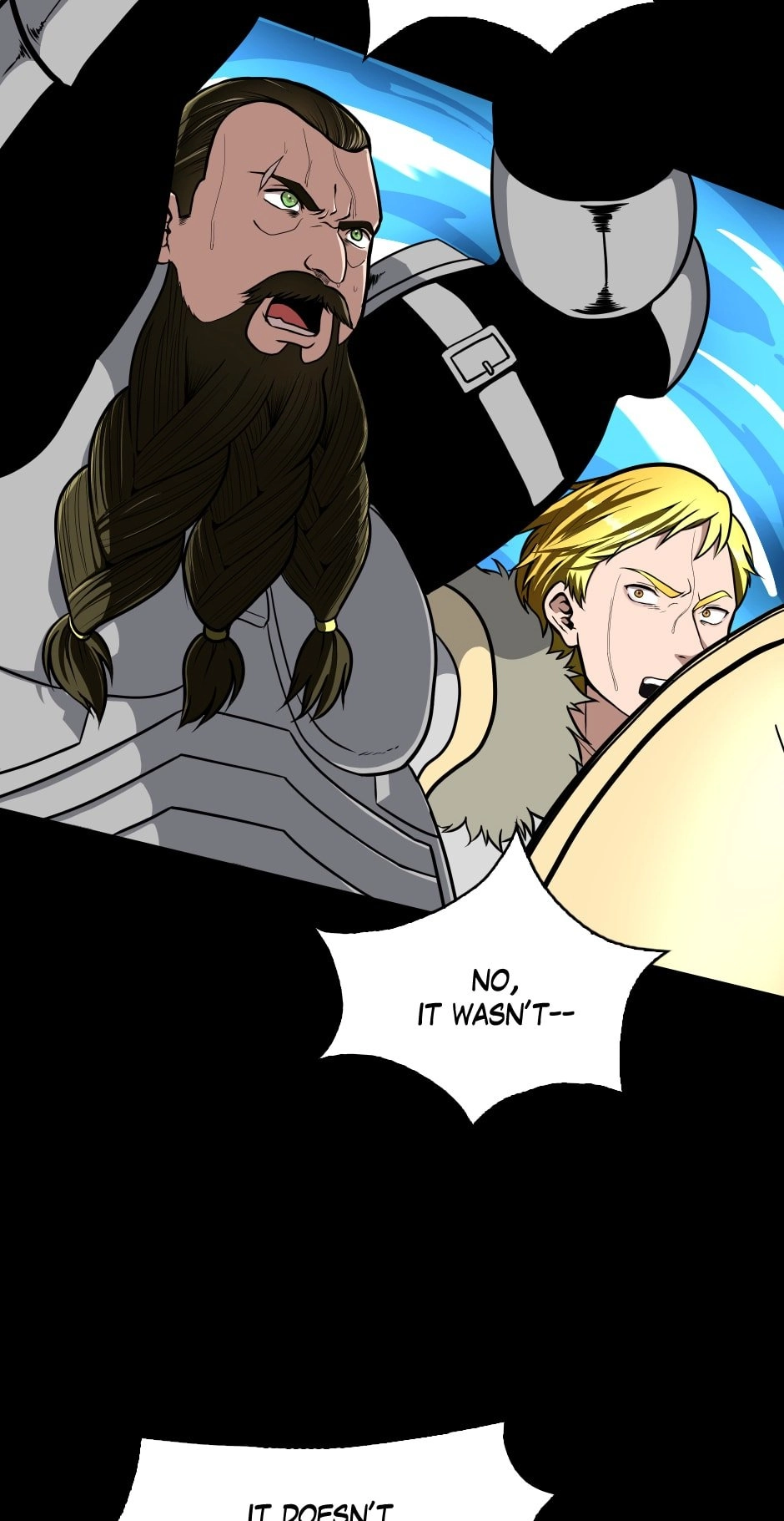 The Beginning After the End Chapter 60, page 54 of 99