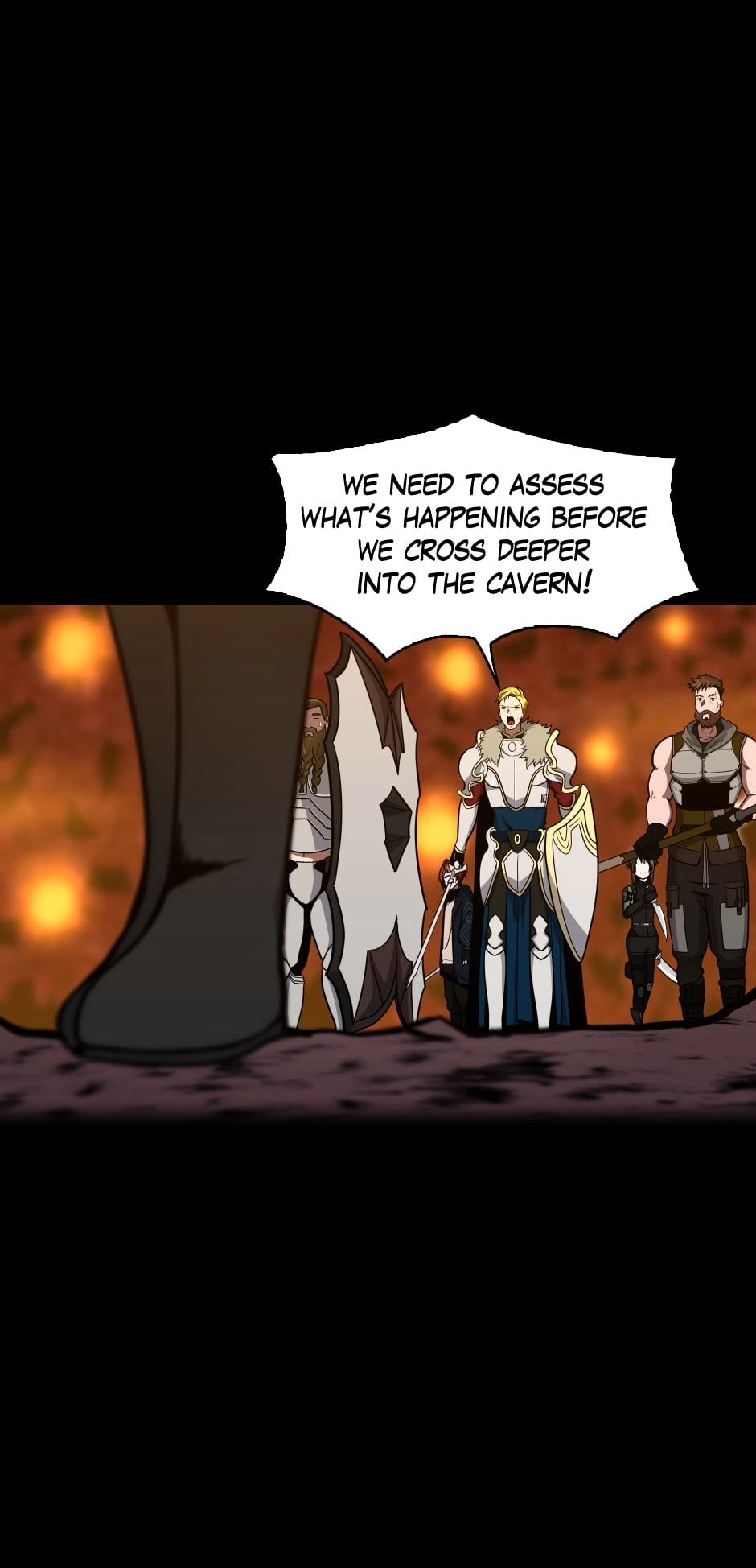 The Beginning After the End Chapter 60, page 69 of 99