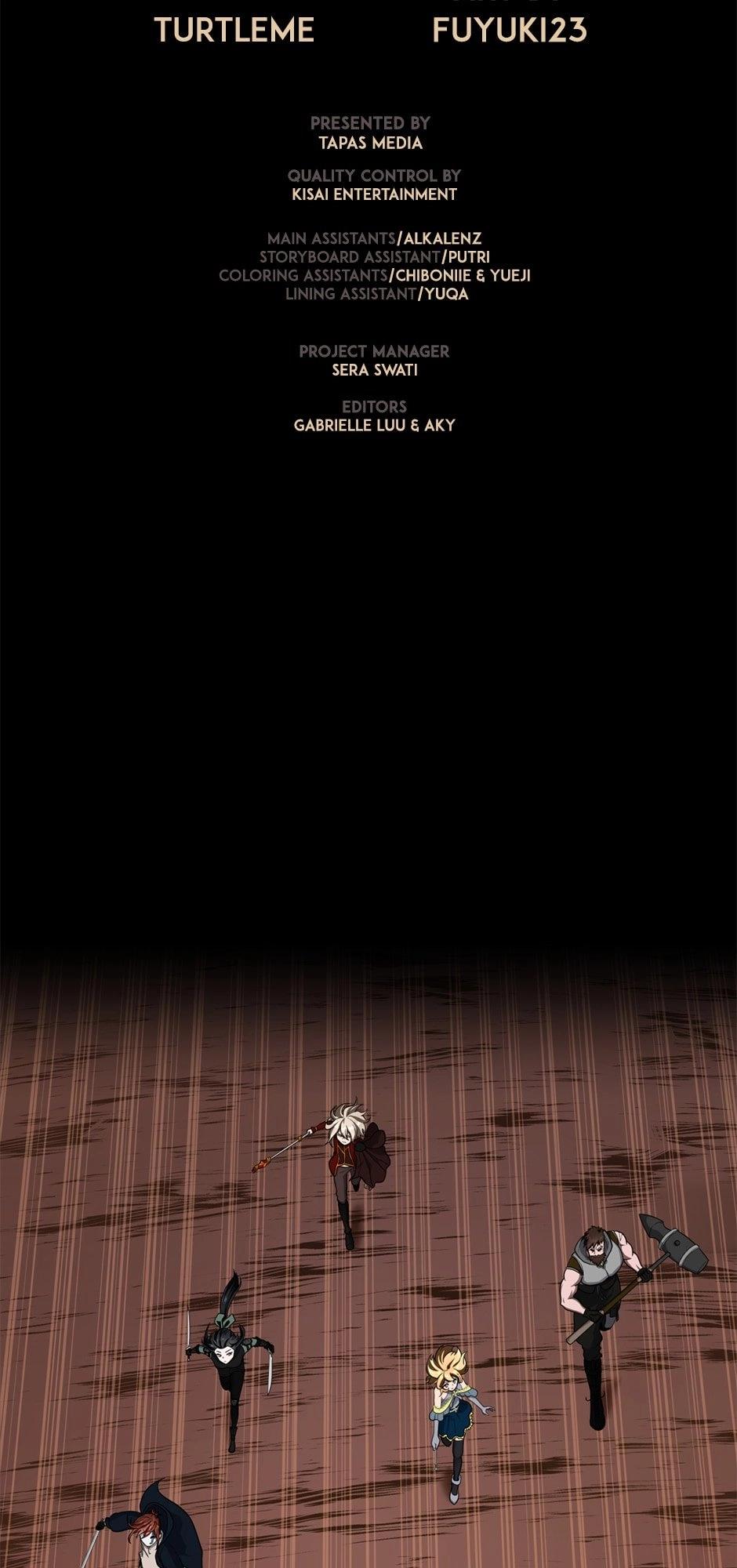 The Beginning After the End Chapter 61, page 14 of 89