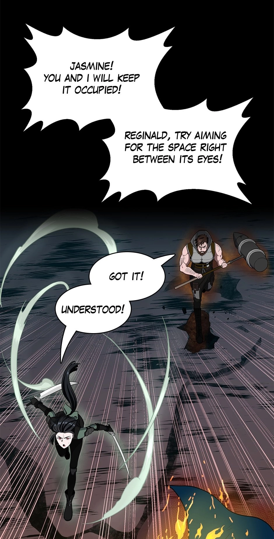 The Beginning After the End Chapter 61, page 32 of 89