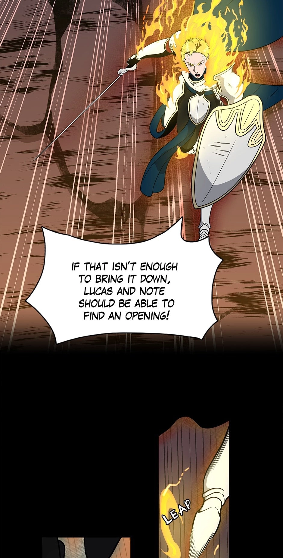 The Beginning After the End Chapter 61, page 33 of 89