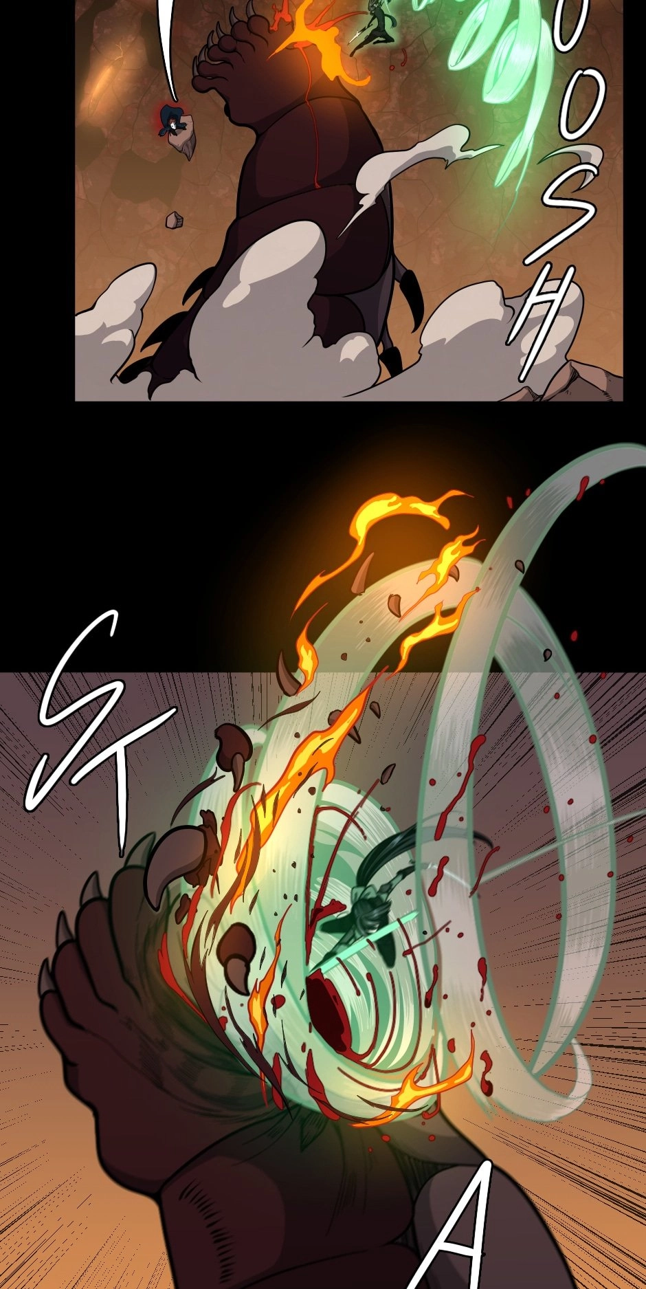 The Beginning After the End Chapter 61, page 57 of 89