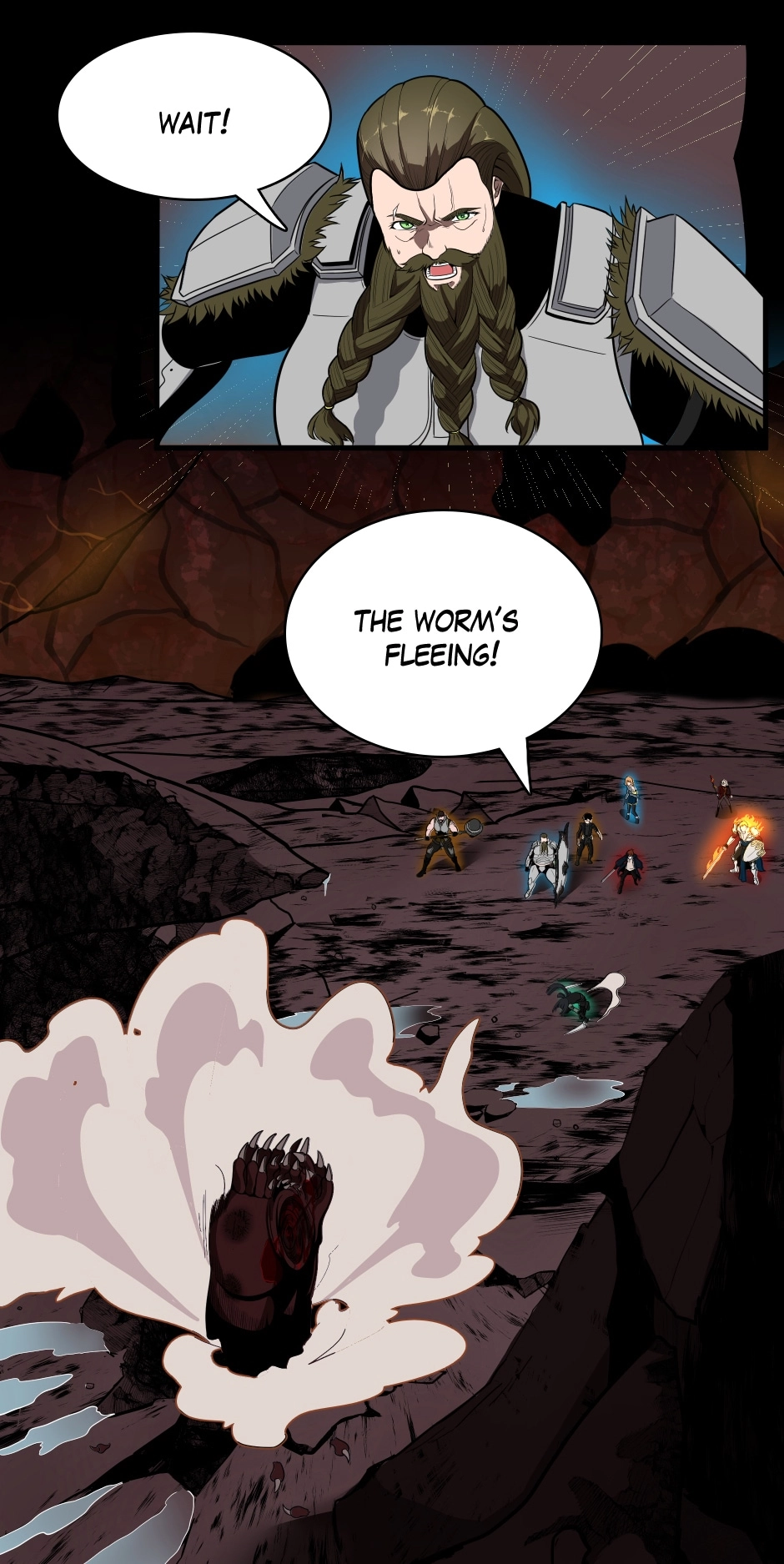 The Beginning After the End Chapter 61, page 61 of 89