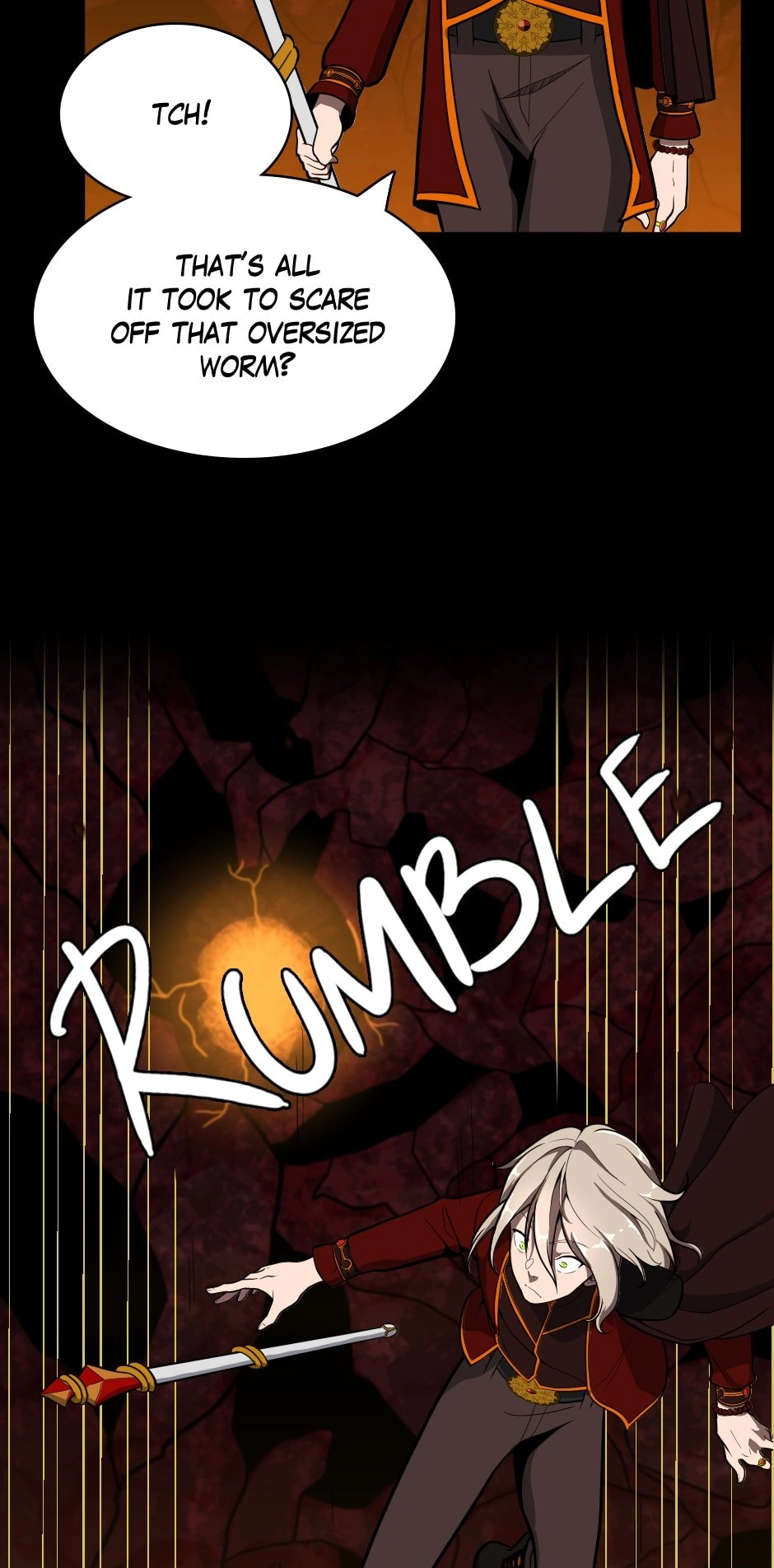 The Beginning After the End Chapter 61, page 67 of 89