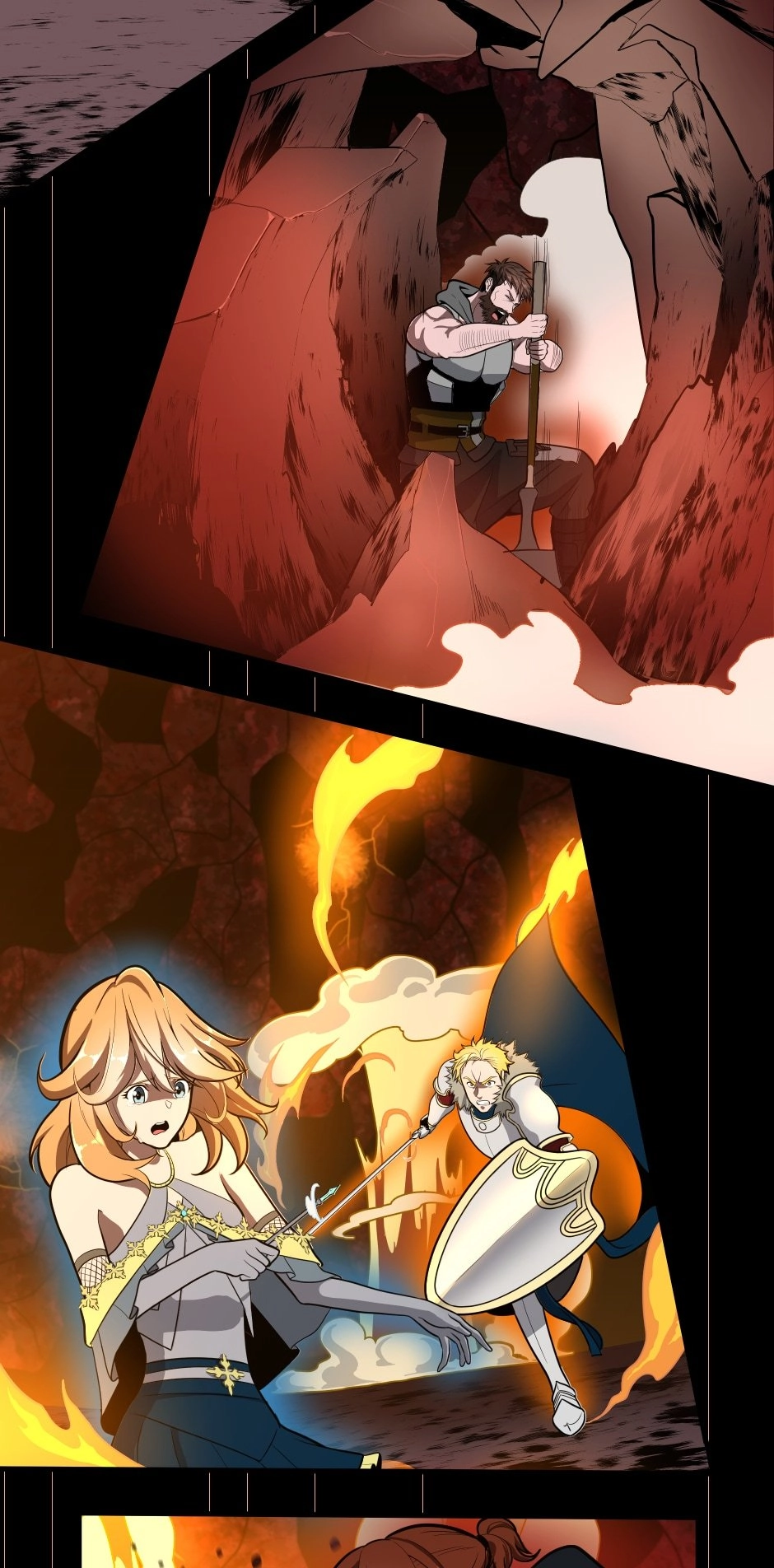 The Beginning After the End Chapter 61, page 71 of 89