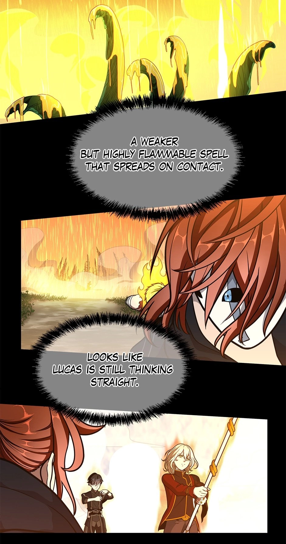 The Beginning After the End Chapter 64, page 38 of 72