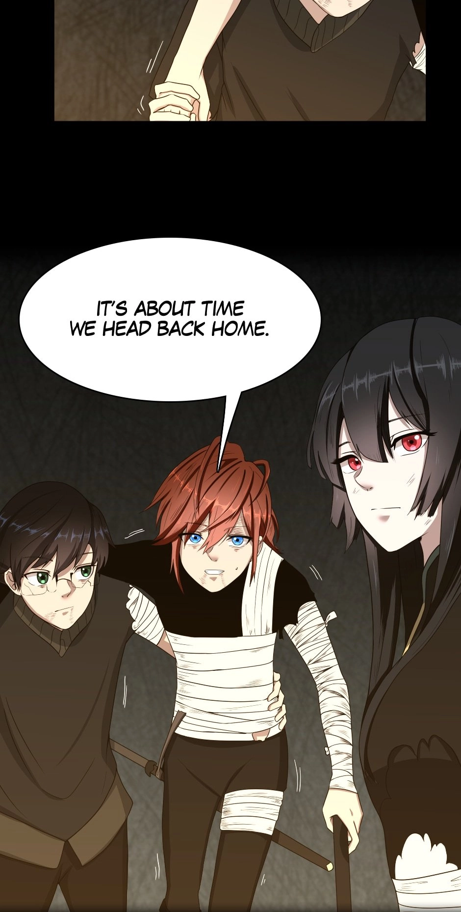 The Beginning After the End Chapter 69, page 67 of 69