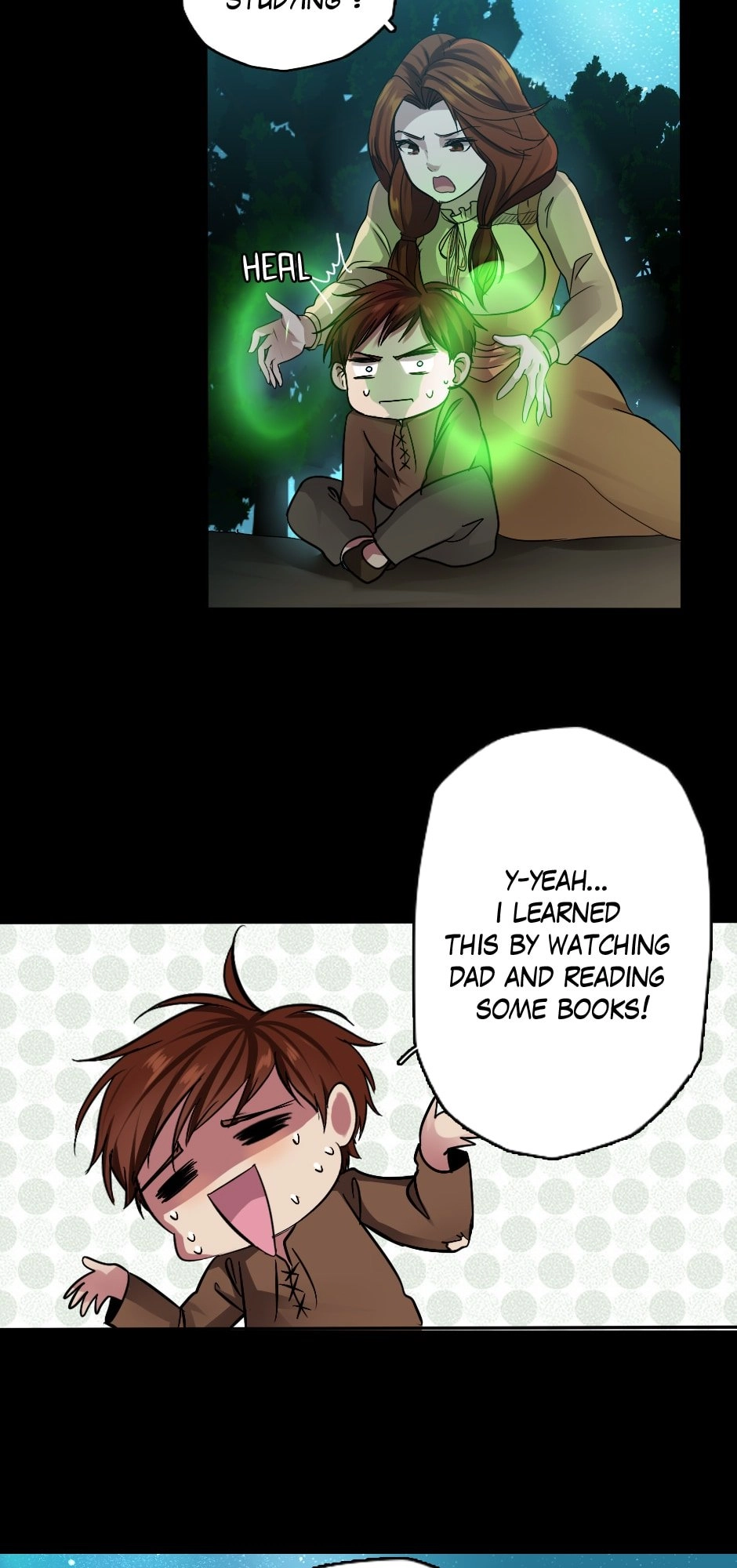The Beginning After the End Chapter 7, page 61 of 66