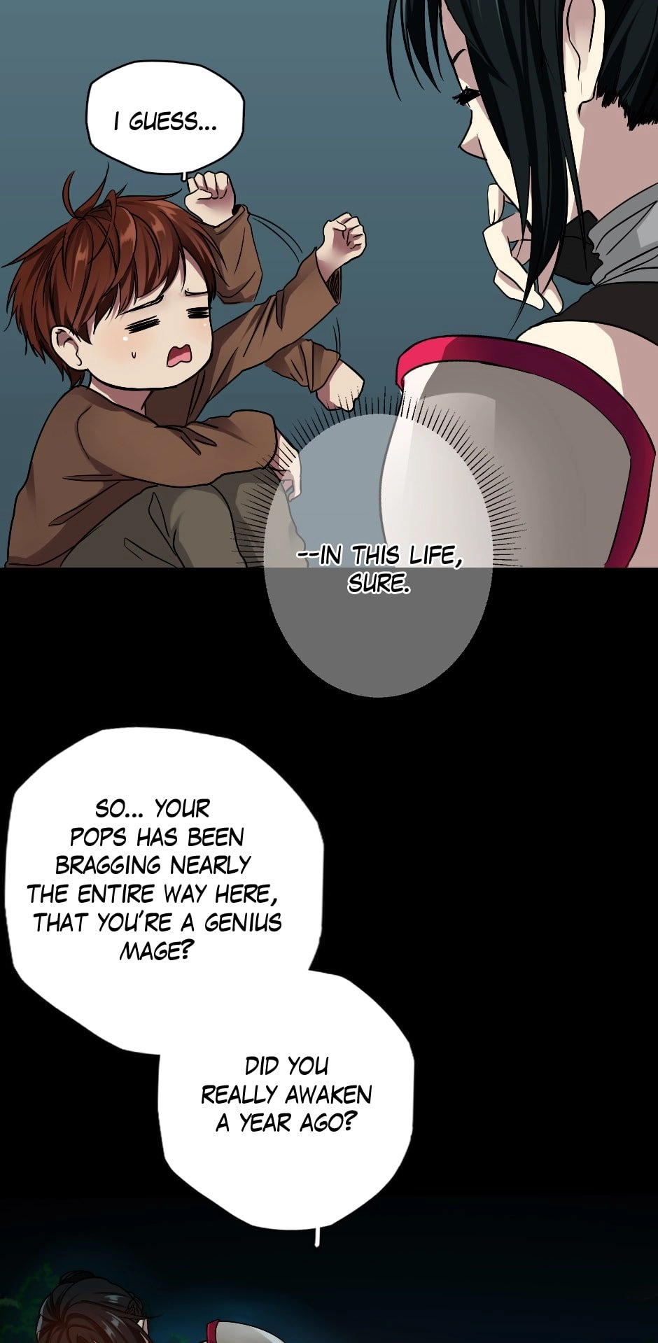The Beginning After the End Chapter 7, page 9 of 66