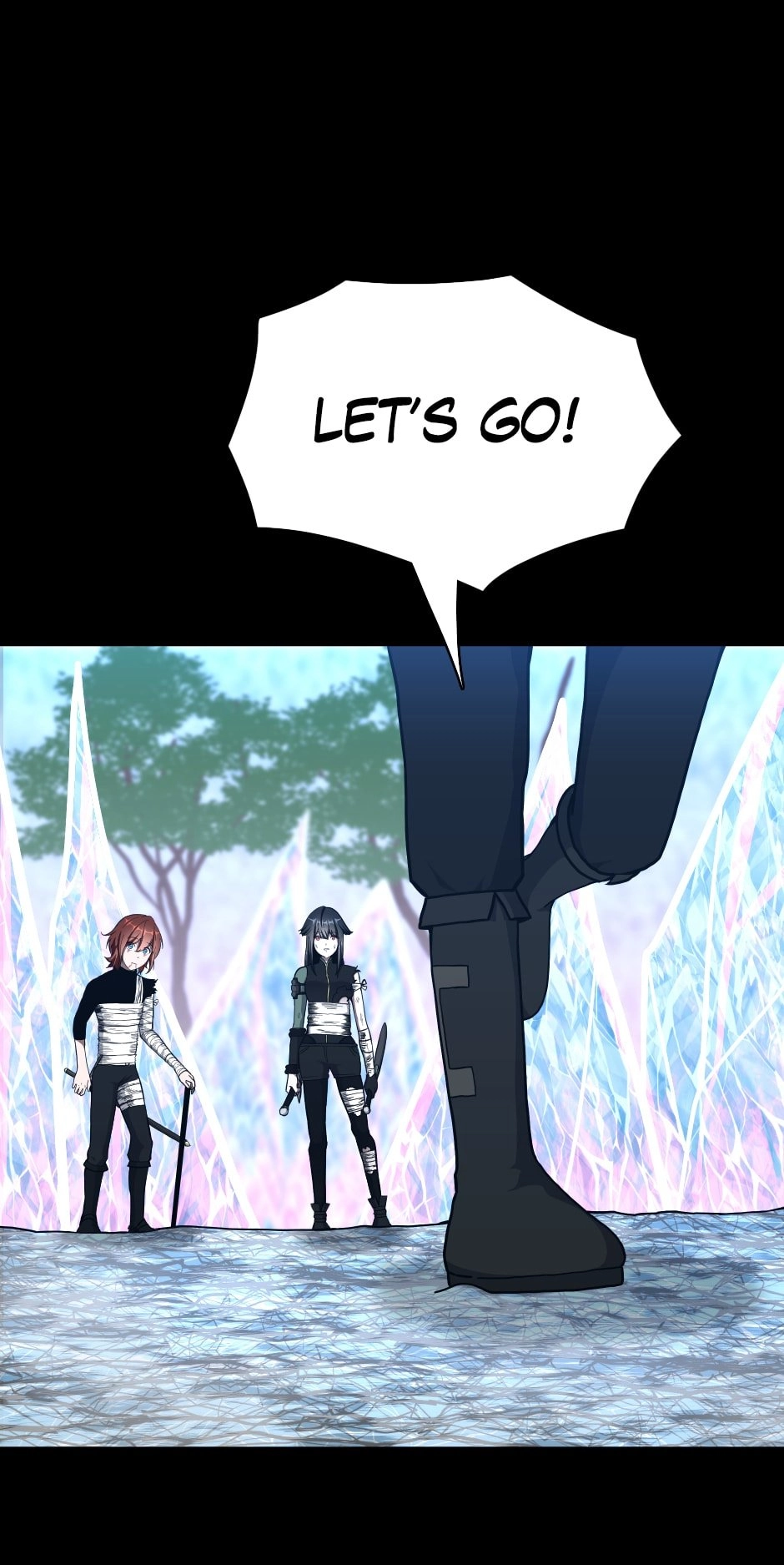 The Beginning After the End Chapter 70, page 22 of 77