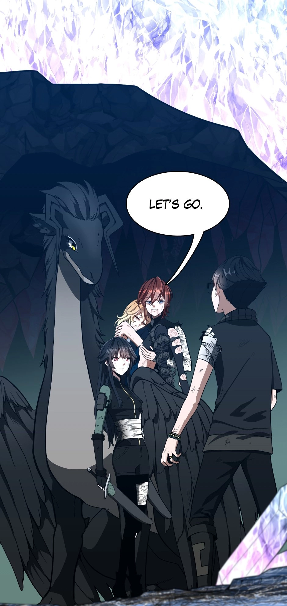 The Beginning After the End Chapter 70, page 76 of 77