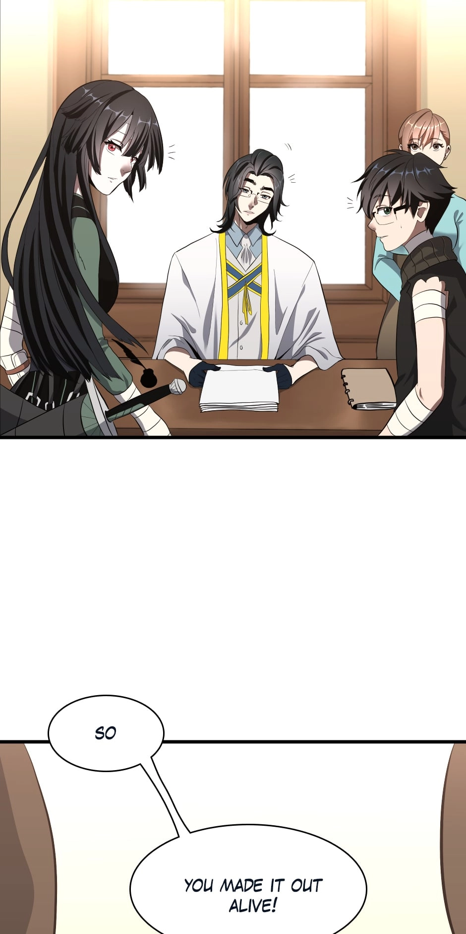 The Beginning After the End Chapter 72, page 17 of 90