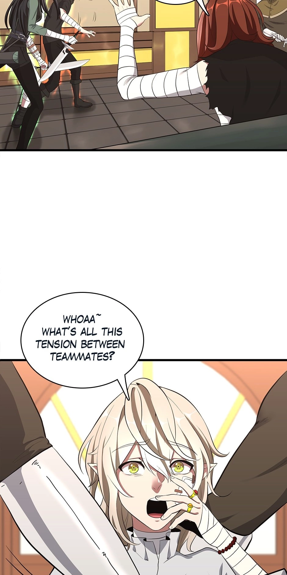 The Beginning After the End Chapter 72, page 22 of 90