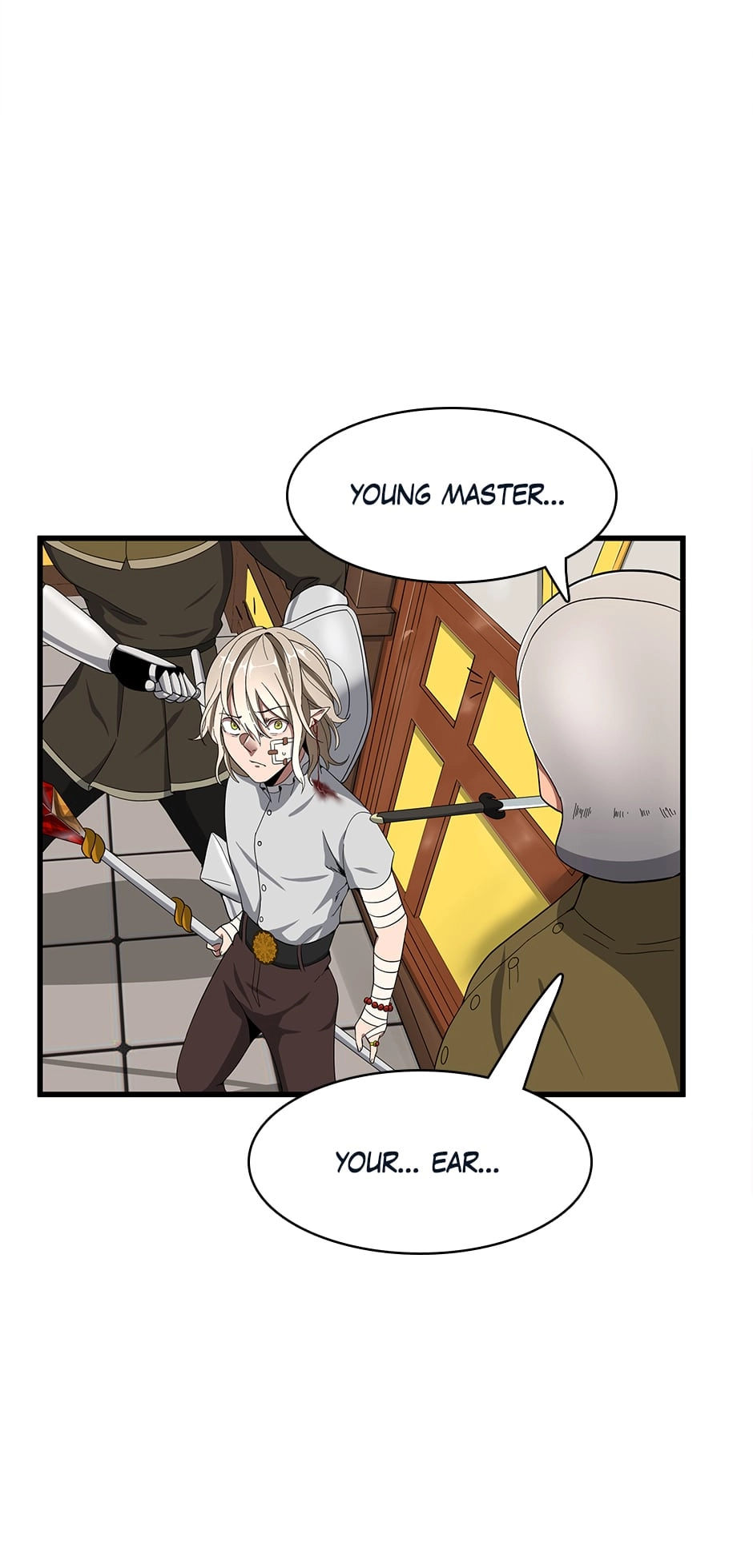 The Beginning After the End Chapter 72, page 33 of 90
