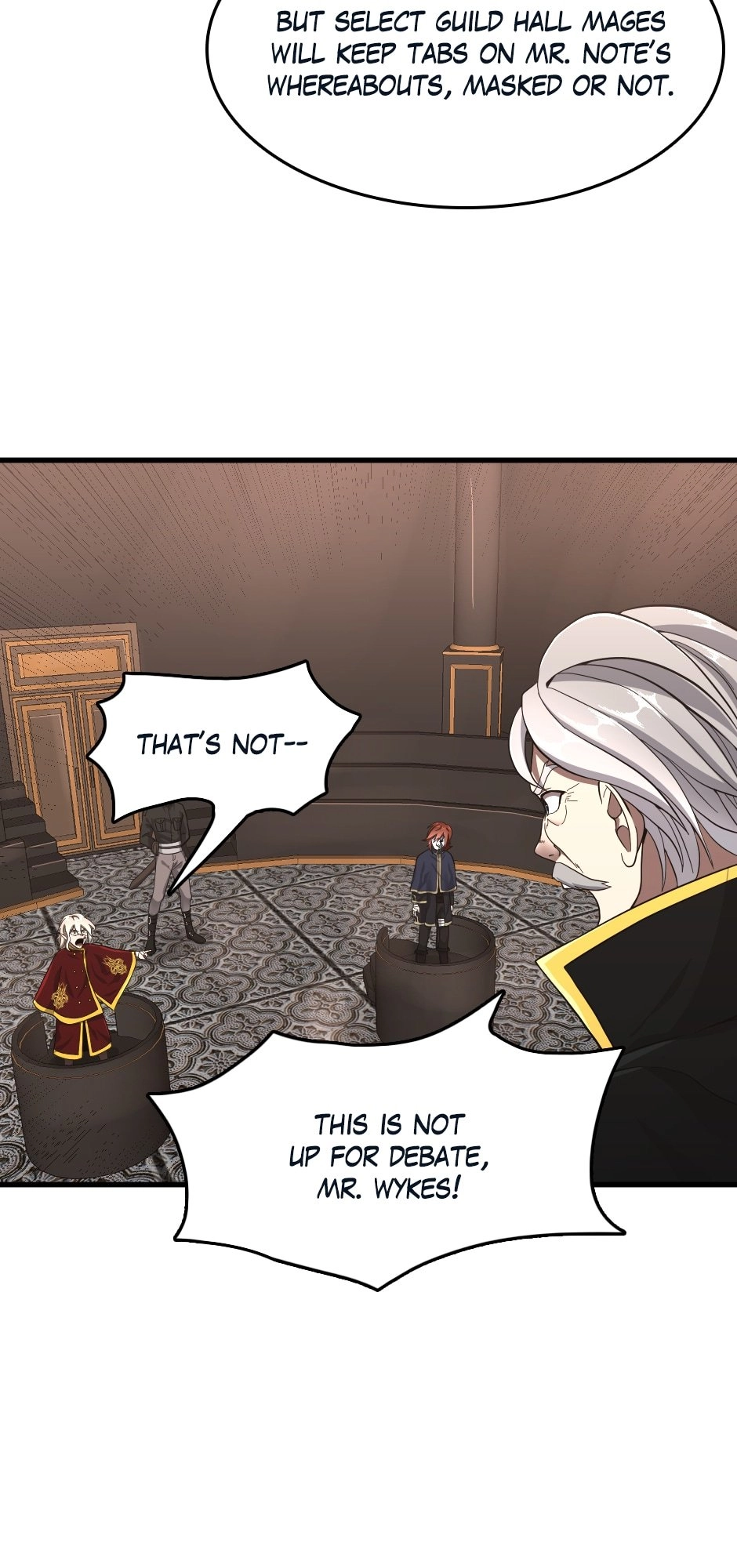 The Beginning After the End Chapter 73, page 31 of 58