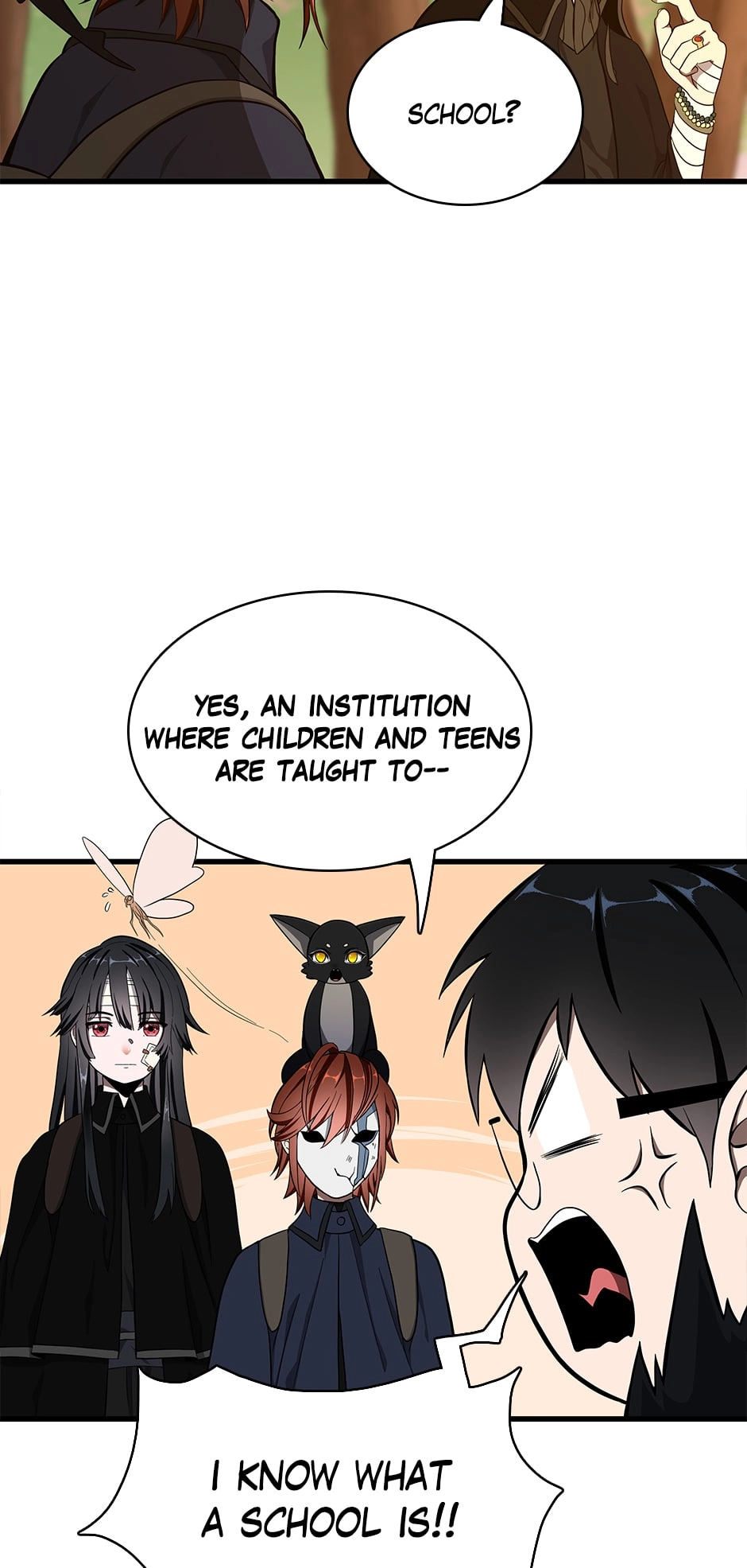 The Beginning After the End Chapter 74, page 18 of 68