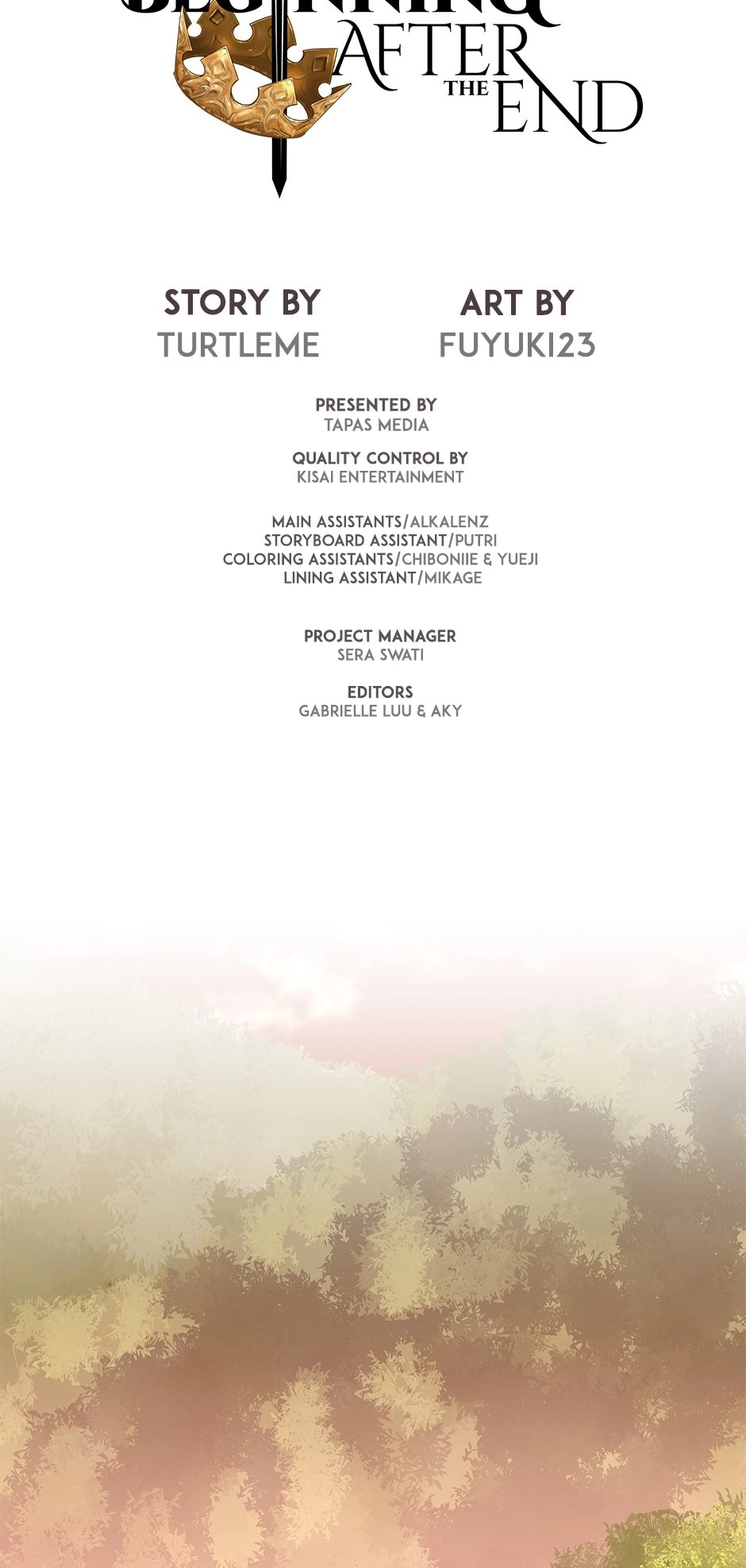 The Beginning After the End Chapter 74, page 48 of 68