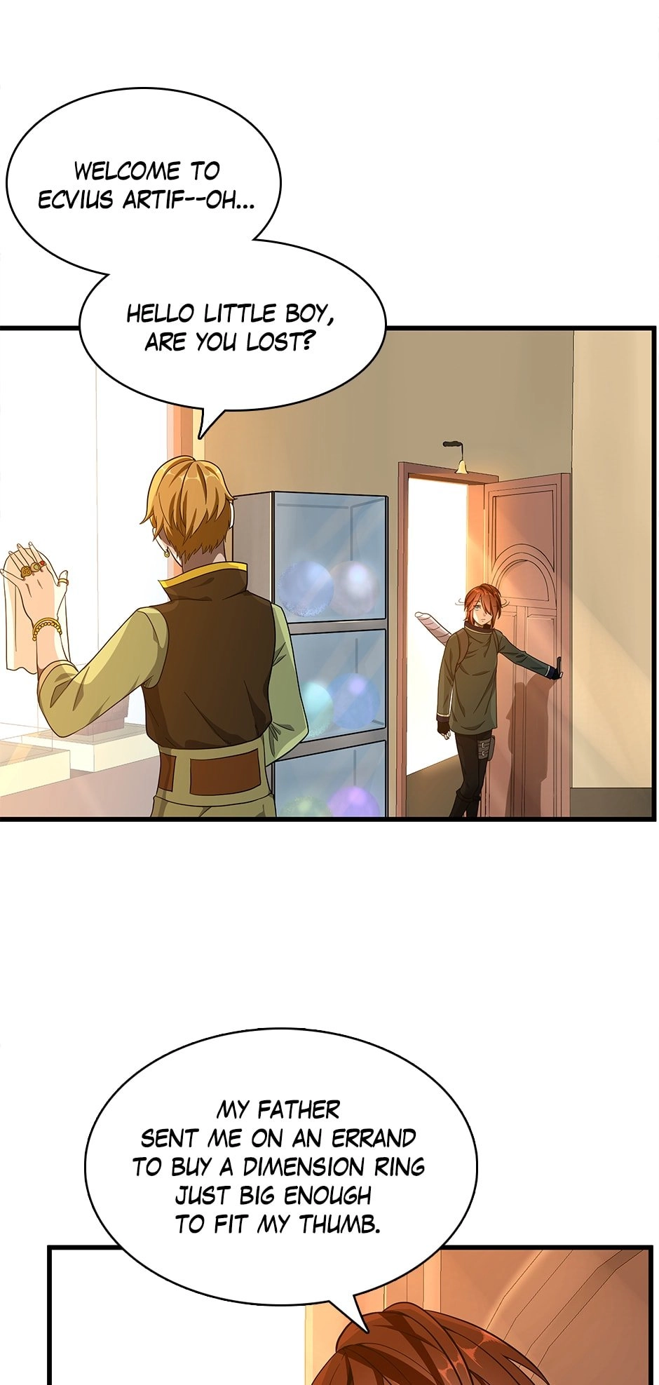 The Beginning After the End Chapter 74, page 54 of 68