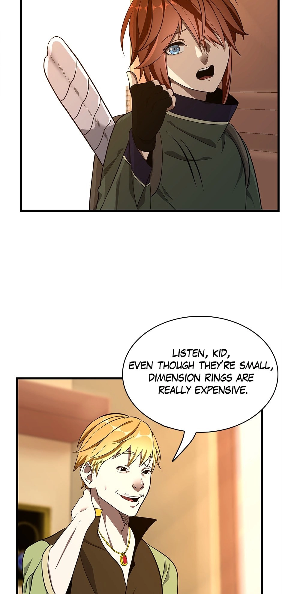 The Beginning After the End Chapter 74, page 55 of 68