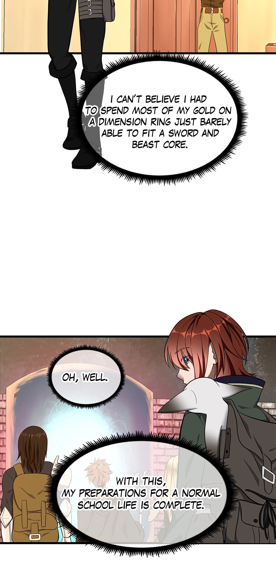 The Beginning After the End Chapter 74, page 59 of 68