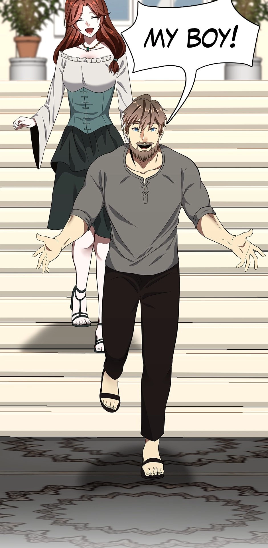 The Beginning After the End Chapter 75, page 19 of 69