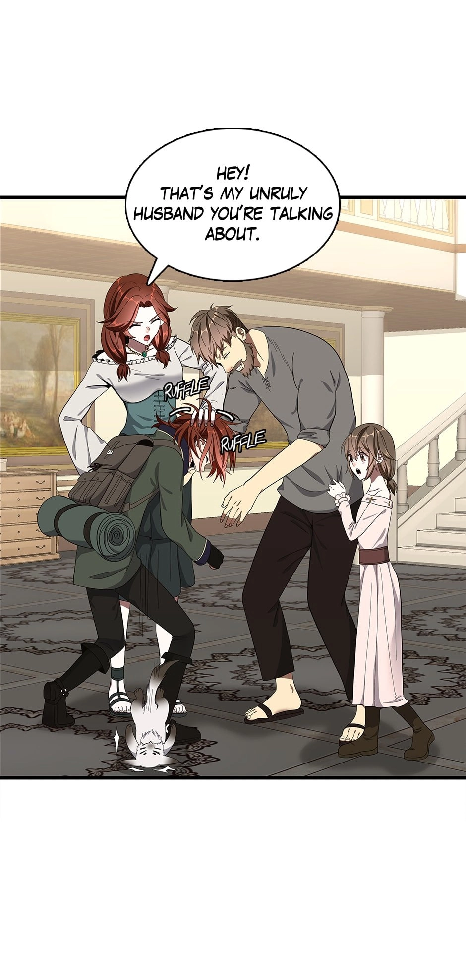 The Beginning After the End Chapter 75, page 21 of 69