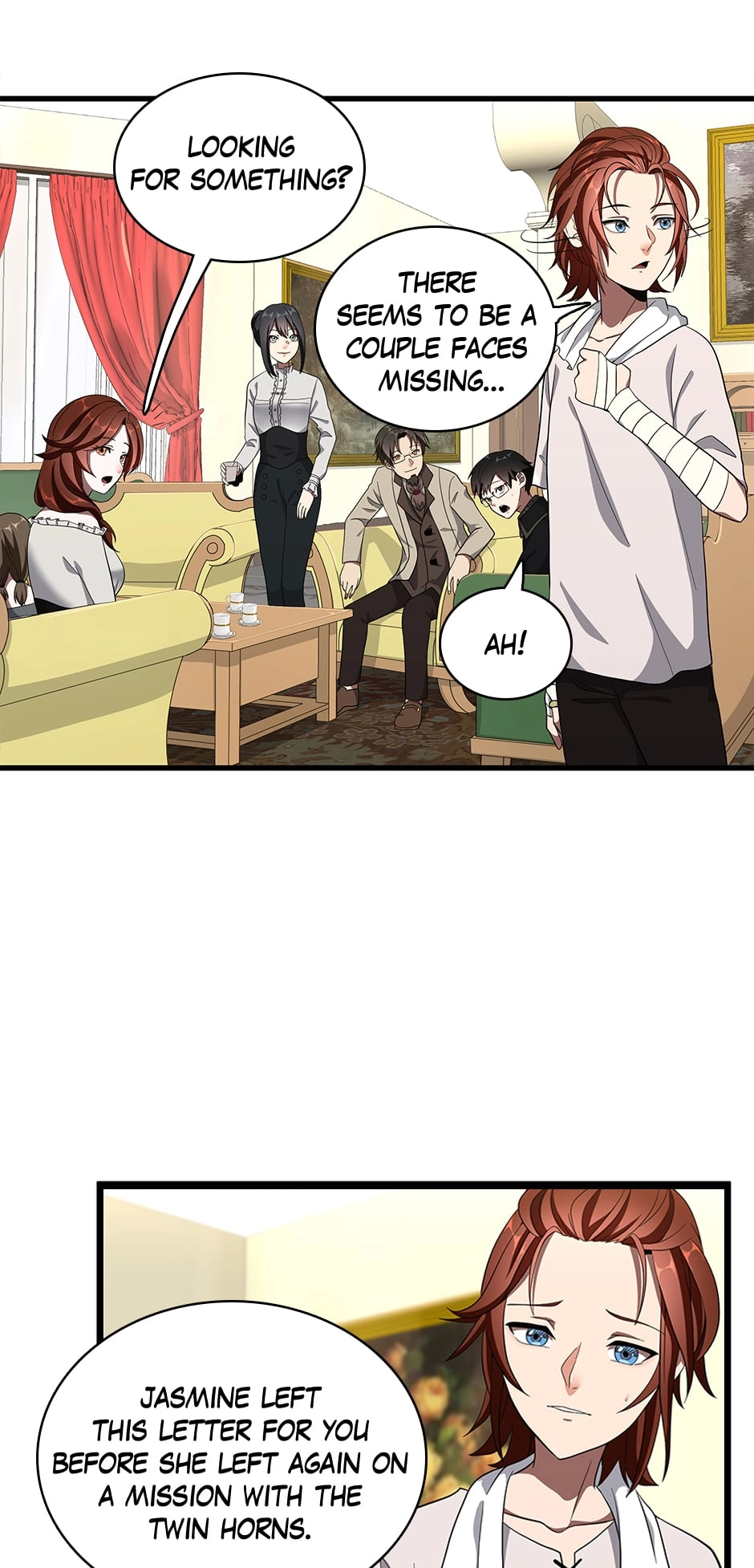 The Beginning After the End Chapter 75, page 33 of 69