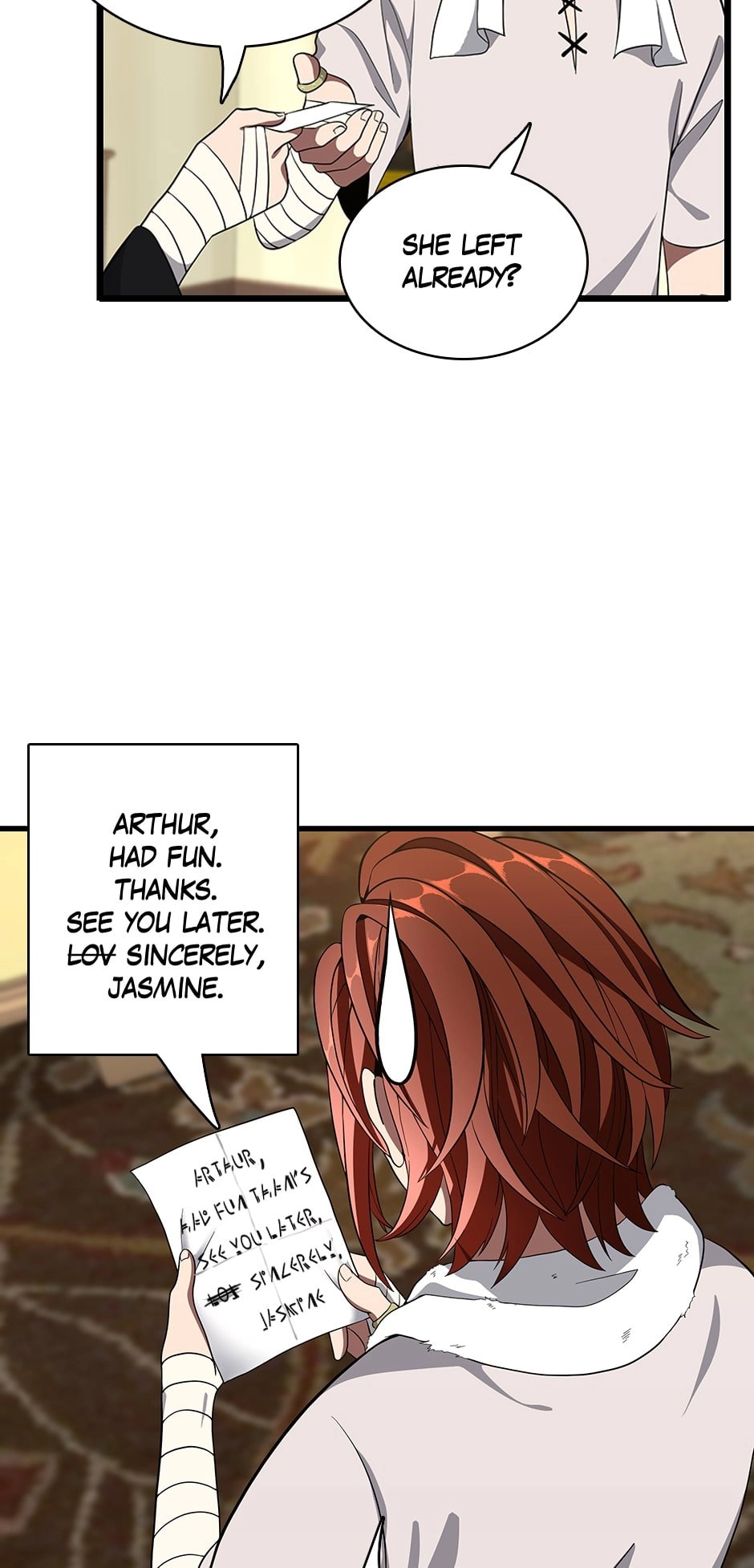 The Beginning After the End Chapter 75, page 34 of 69