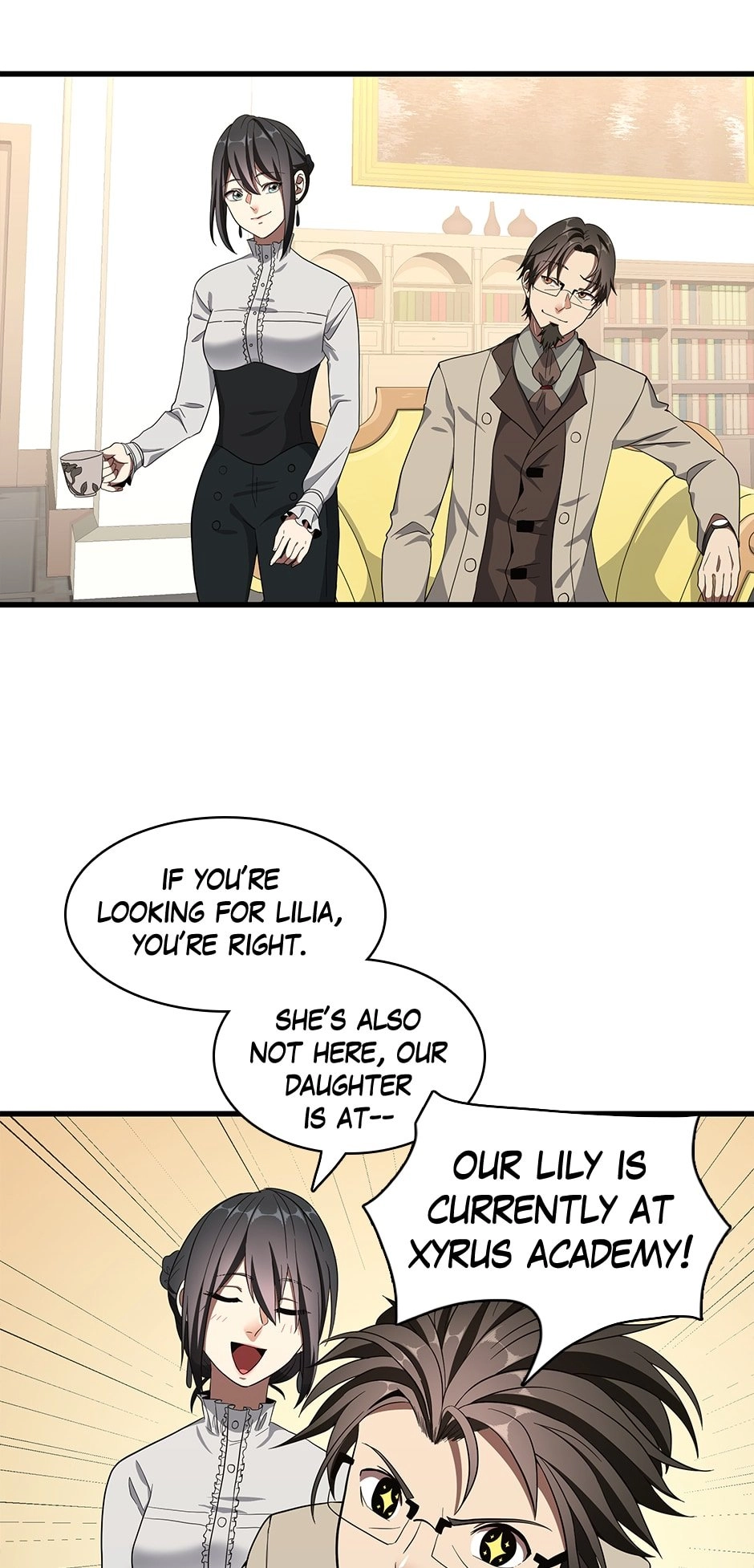 The Beginning After the End Chapter 75, page 38 of 69