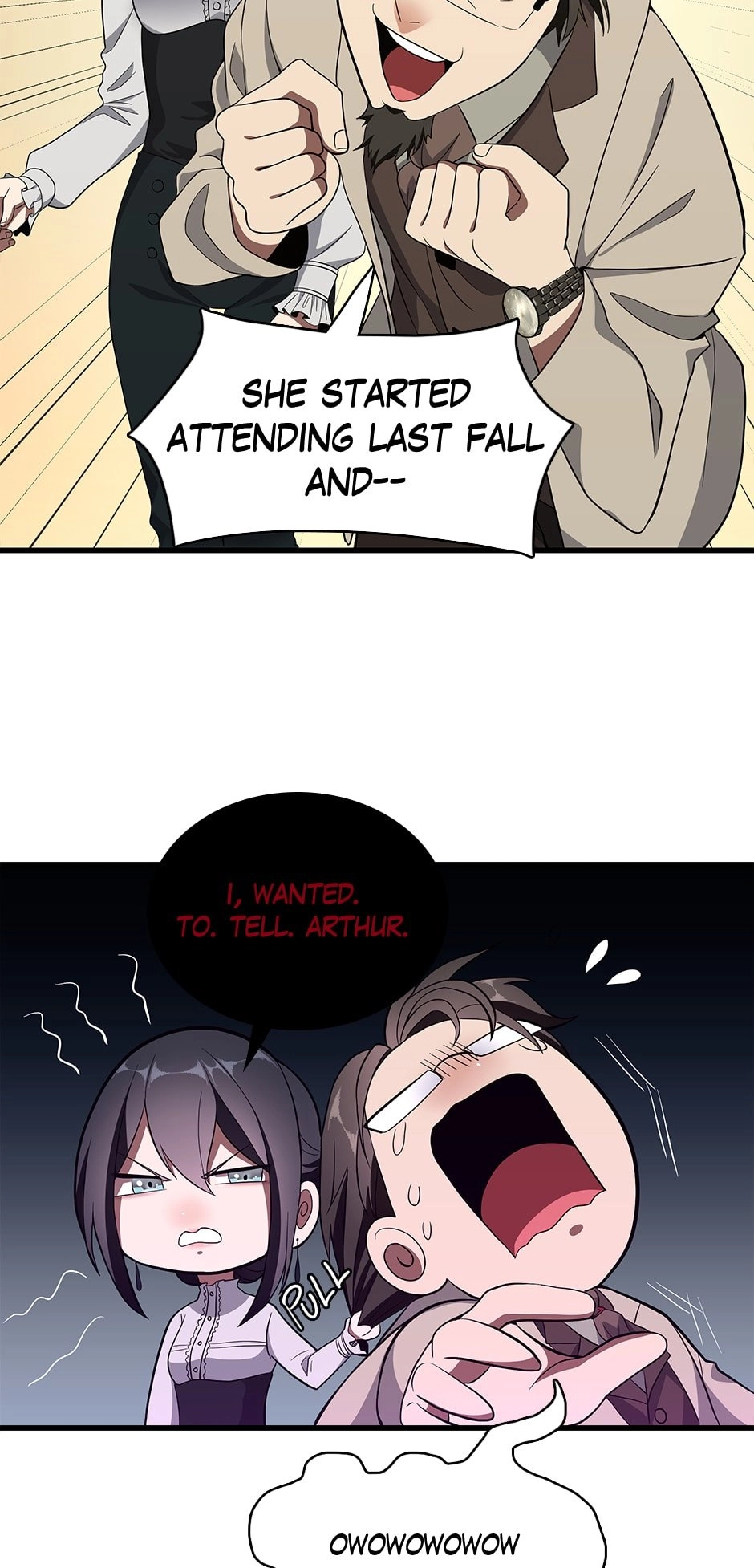 The Beginning After the End Chapter 75, page 39 of 69
