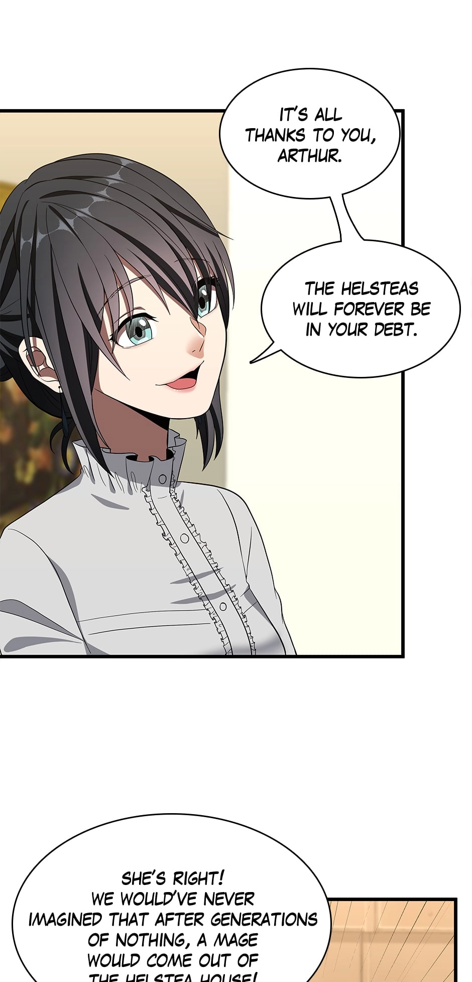 The Beginning After the End Chapter 75, page 41 of 69