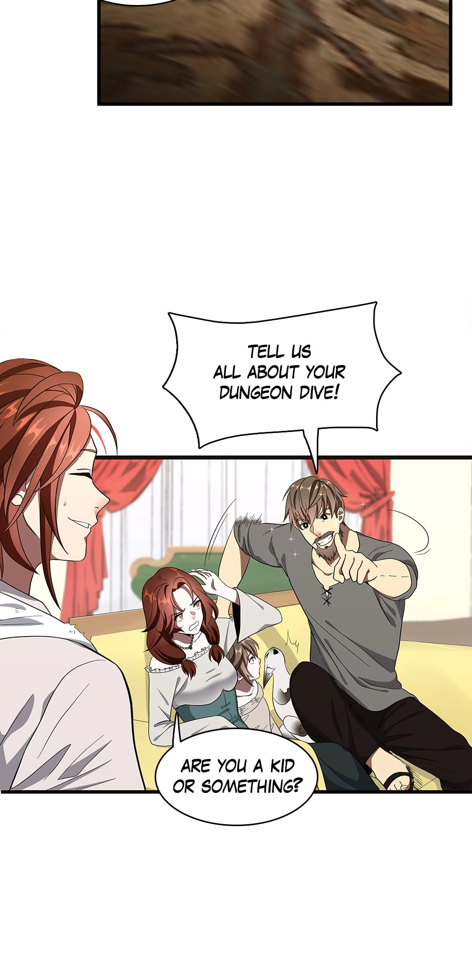 The Beginning After the End Chapter 75, page 45 of 69