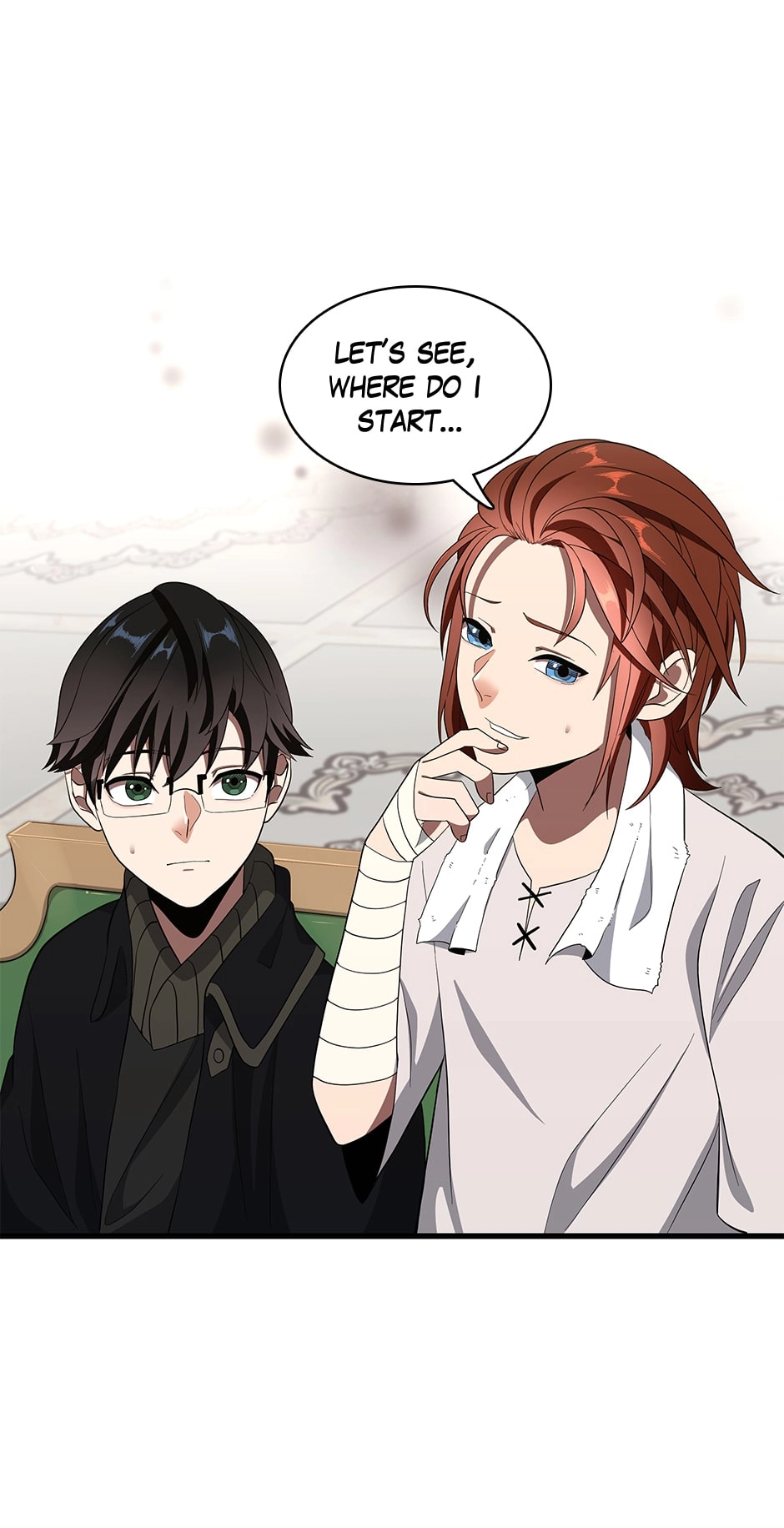 The Beginning After the End Chapter 75, page 46 of 69