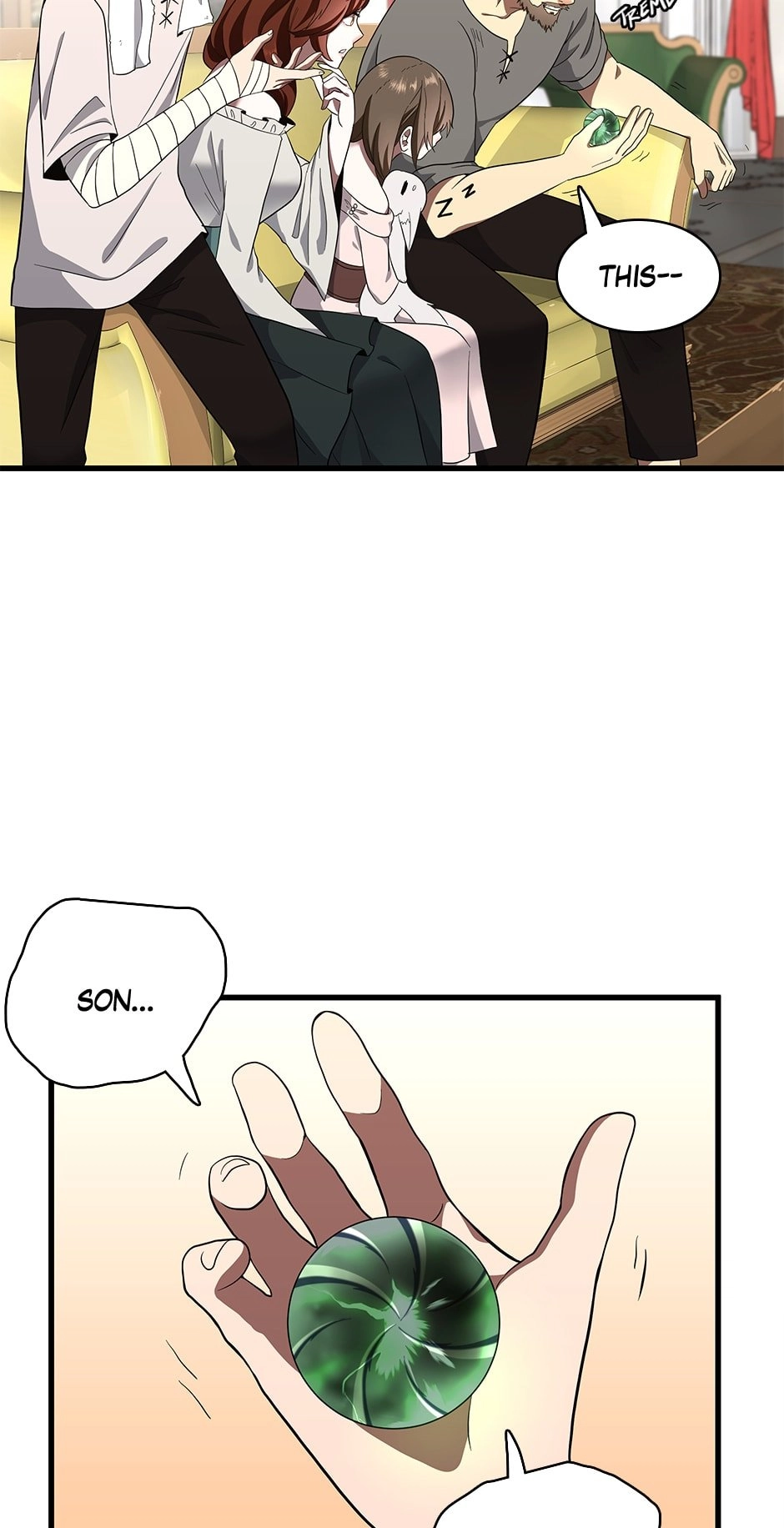 The Beginning After the End Chapter 75, page 55 of 69