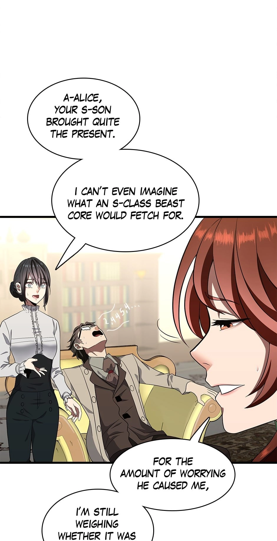 The Beginning After the End Chapter 75, page 57 of 69
