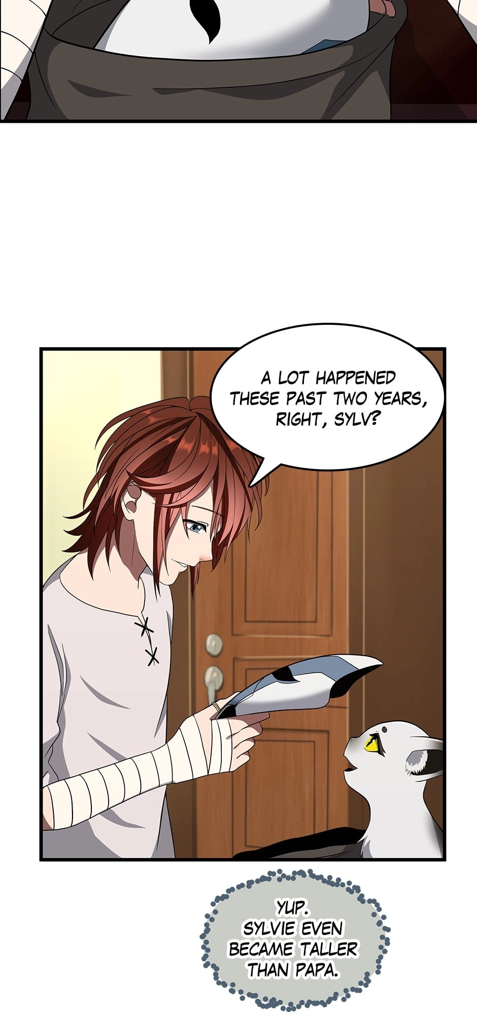The Beginning After the End Chapter 76, page 11 of 71