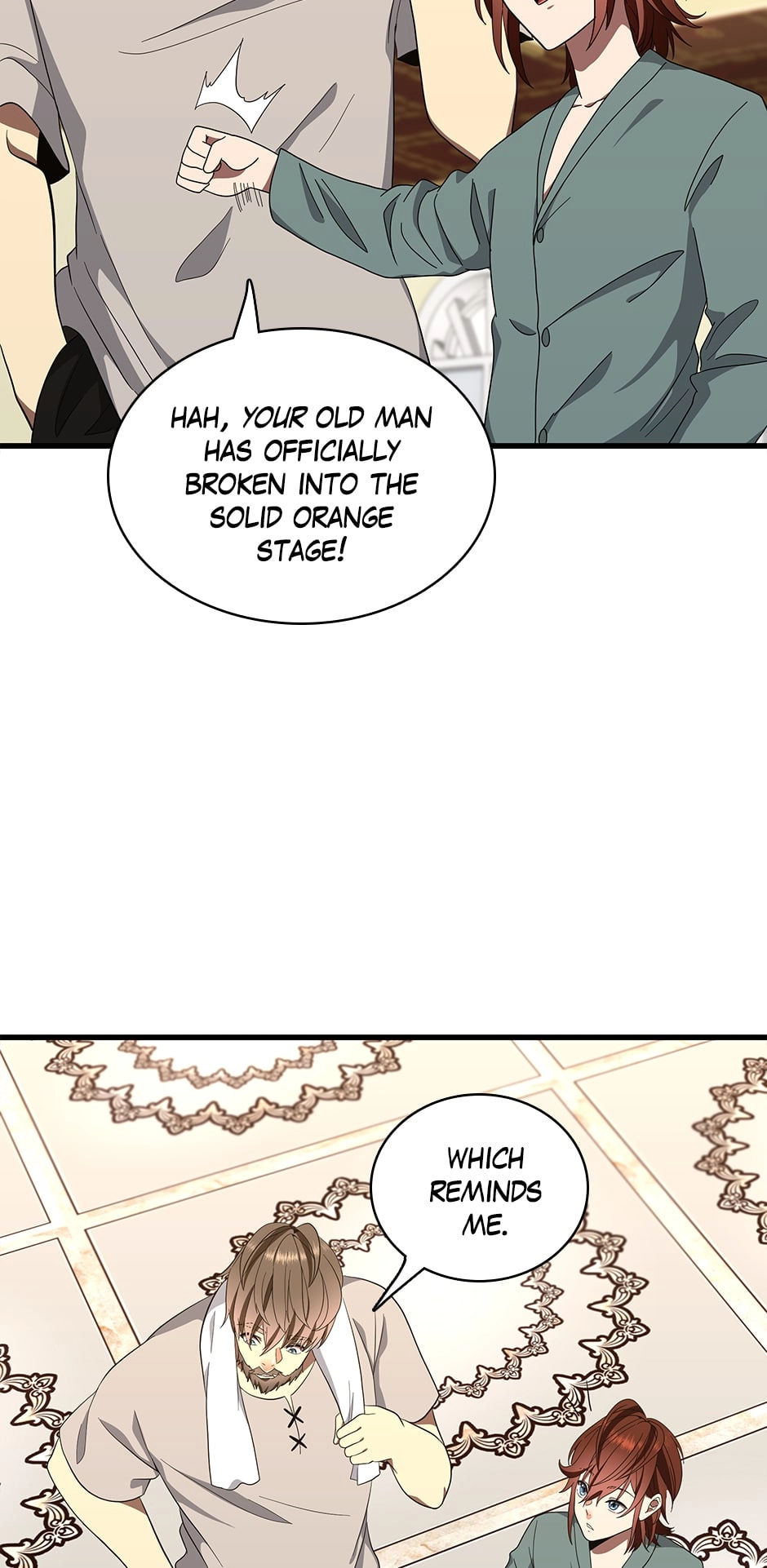 The Beginning After the End Chapter 76, page 54 of 71