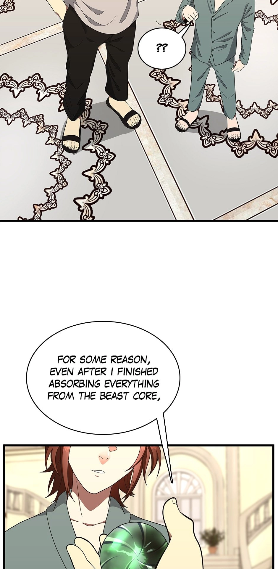 The Beginning After the End Chapter 76, page 55 of 71