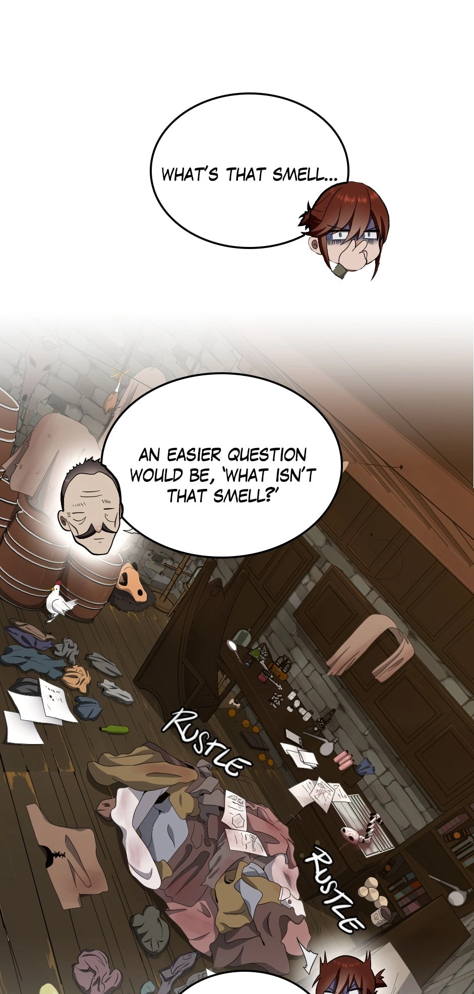 The Beginning After the End Chapter 77, page 55 of 74