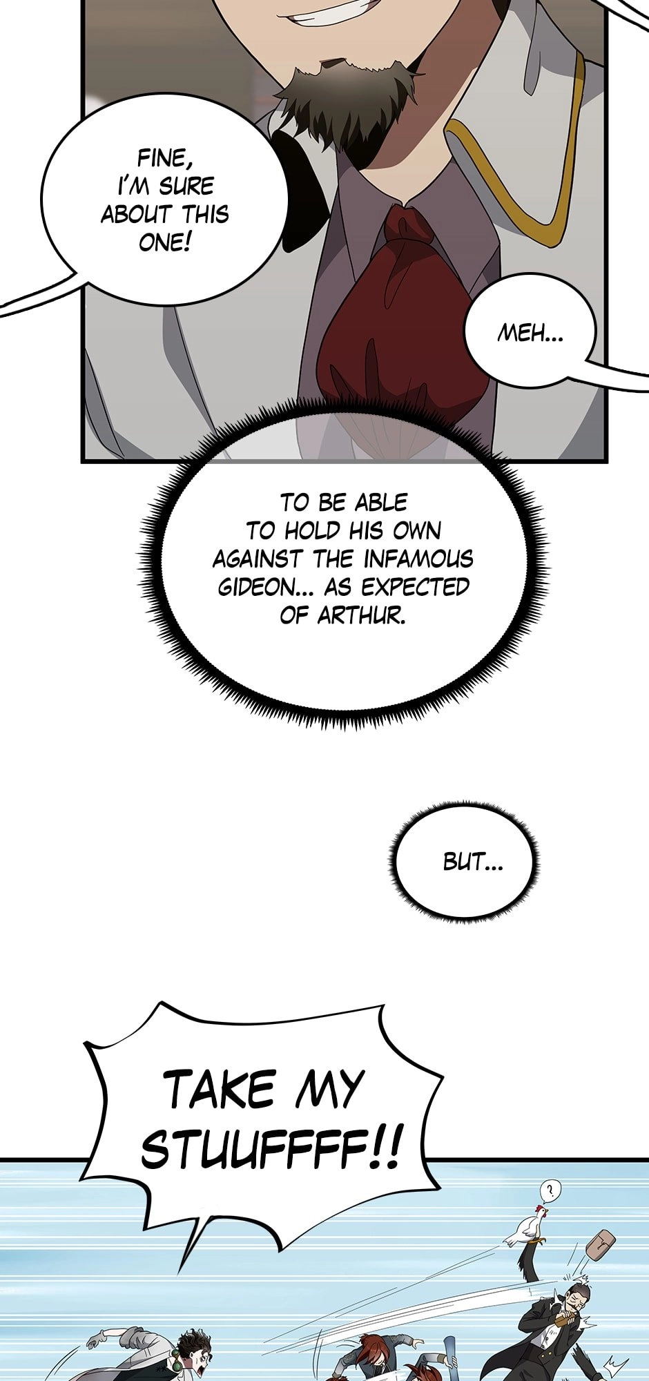 The Beginning After the End Chapter 78, page 24 of 65