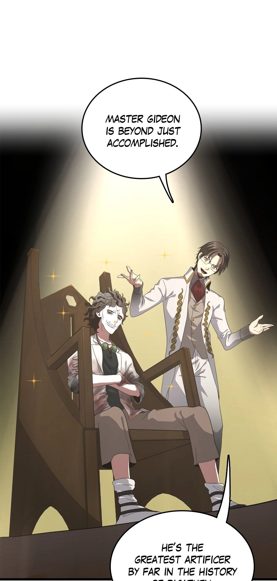 The Beginning After the End Chapter 79, page 20 of 71
