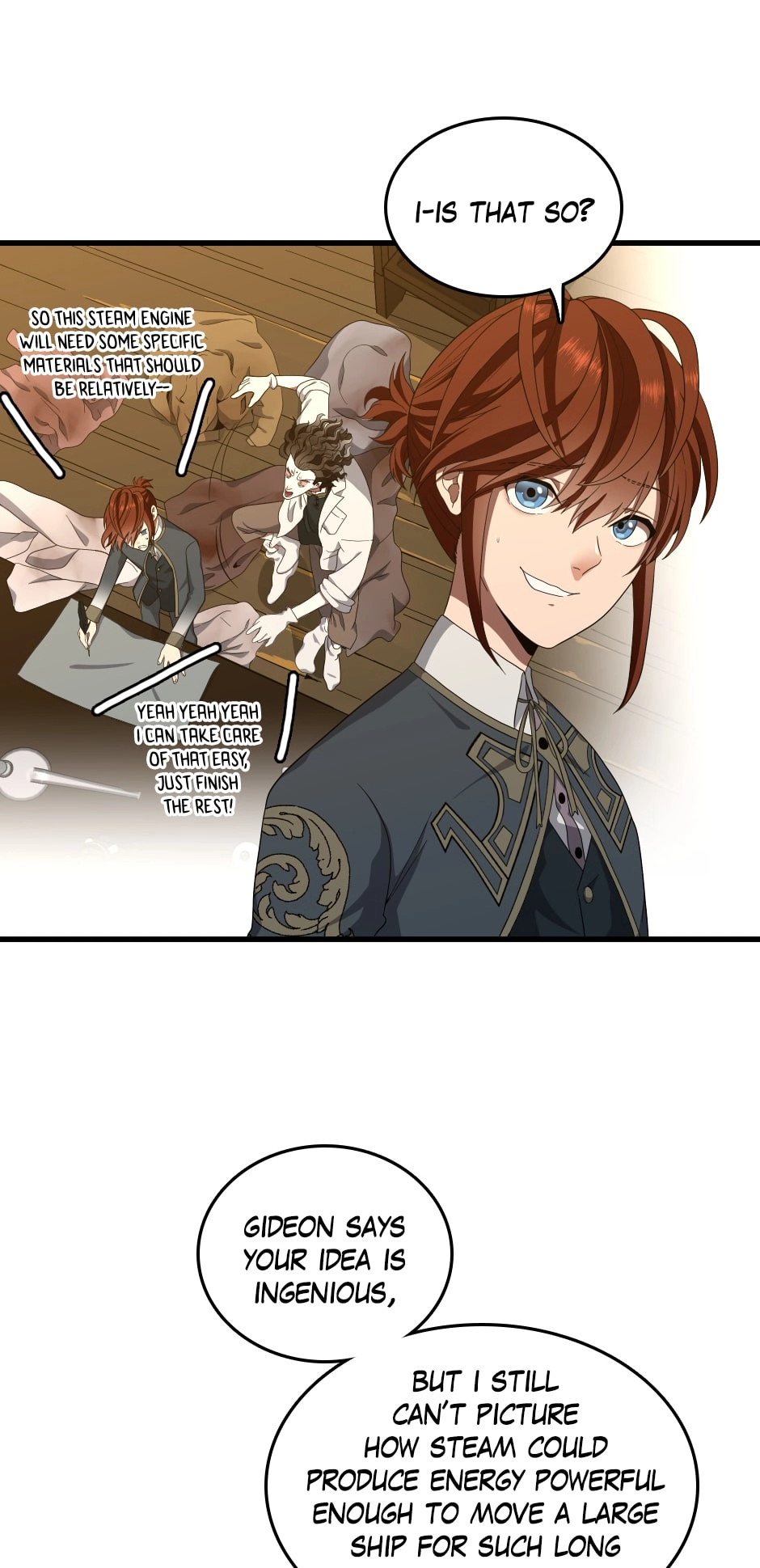 The Beginning After the End Chapter 79, page 31 of 71