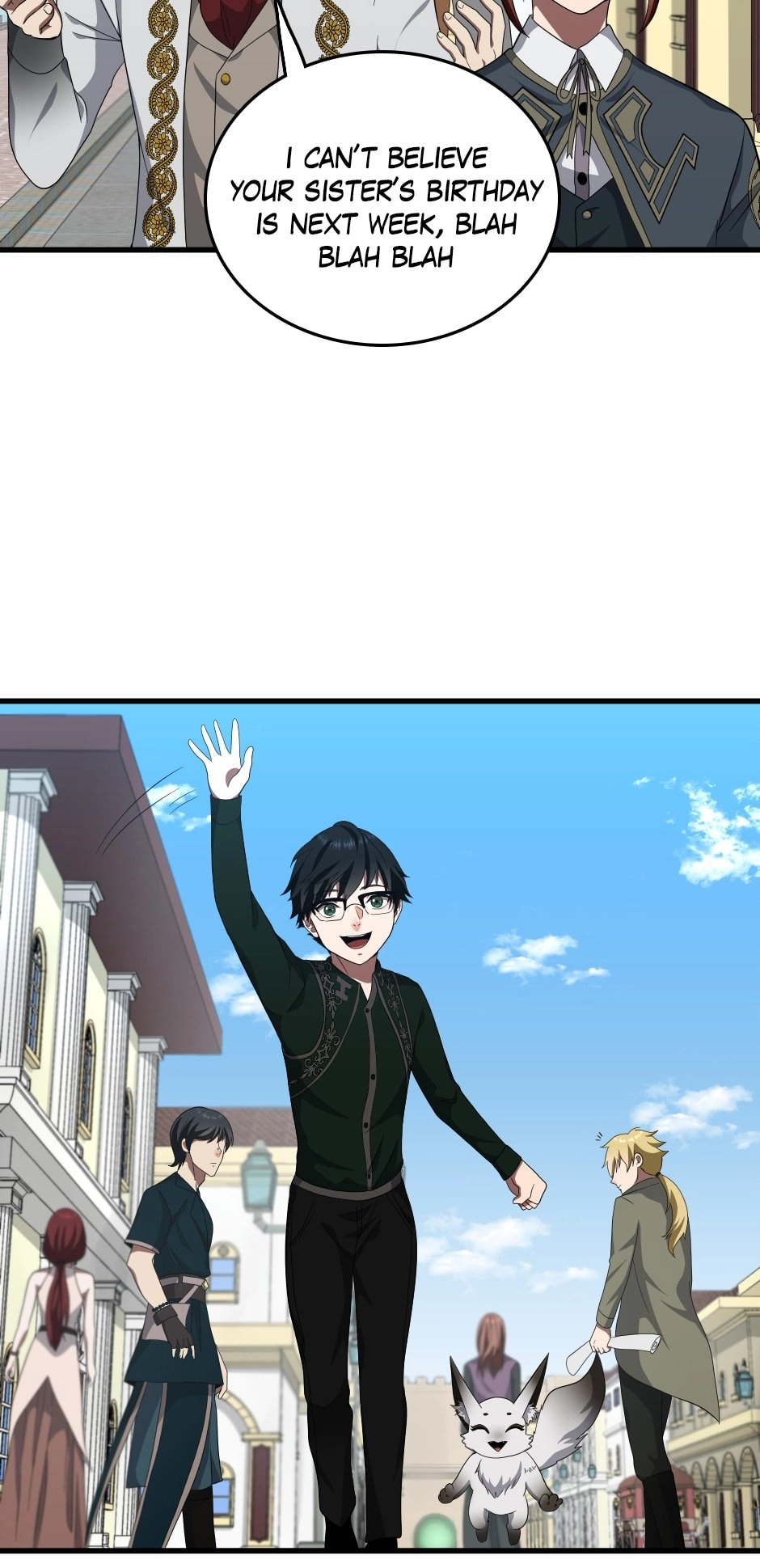 The Beginning After the End Chapter 79, page 38 of 71