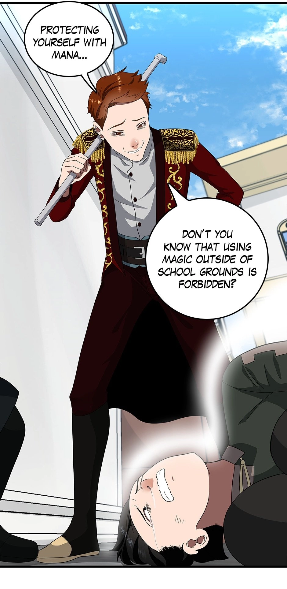 The Beginning After the End Chapter 79, page 47 of 71