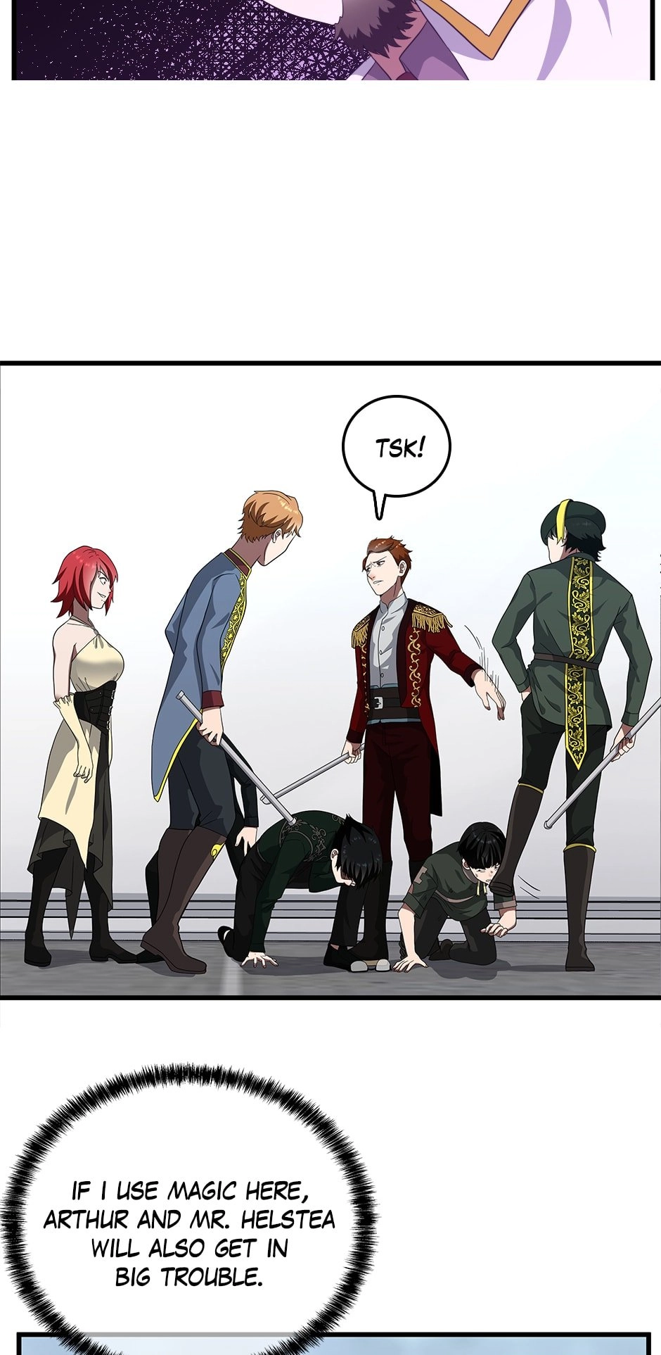 The Beginning After the End Chapter 79, page 58 of 71