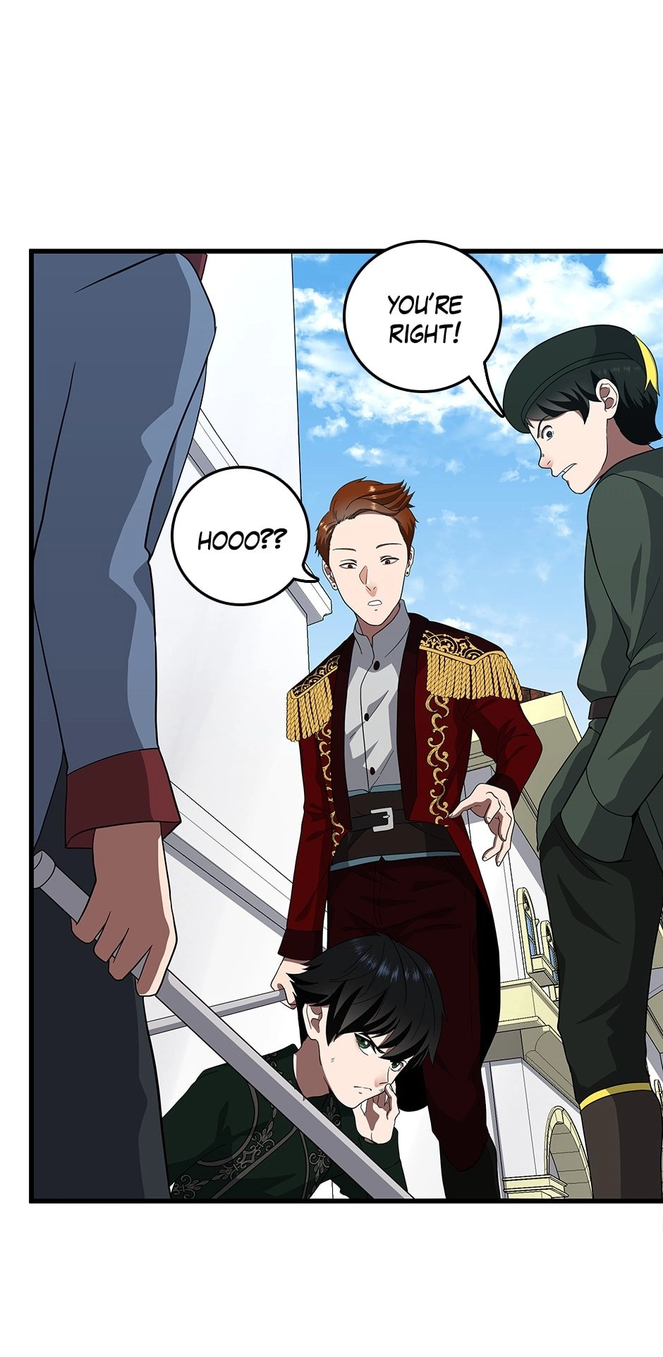 The Beginning After the End Chapter 79, page 61 of 71