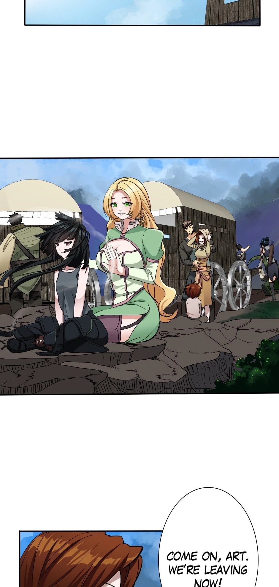 The Beginning After the End Chapter 8, page 11 of 47